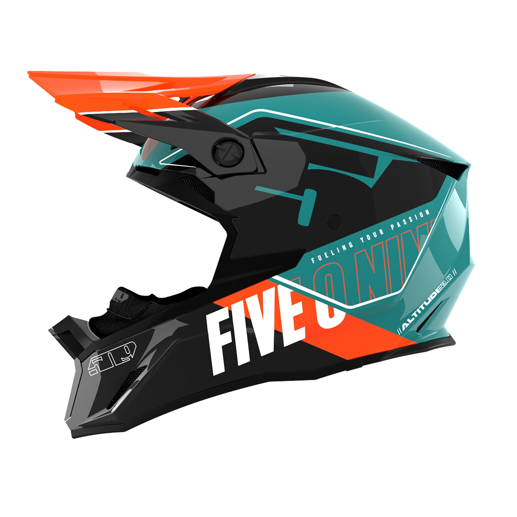 509 Altitude 2.0 Helmet Emerald Unisex-Adult