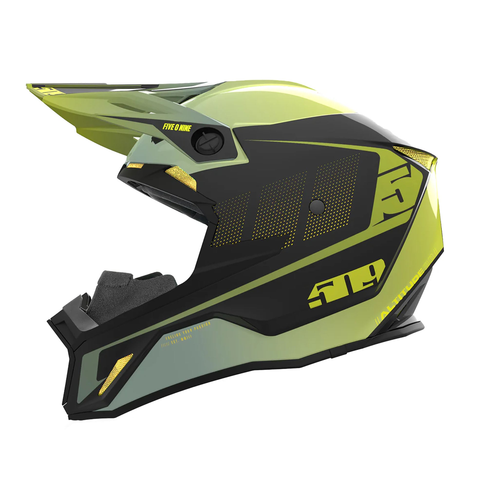 509 Altitude 2.0 Helmet Lemon Pop Unisex-Adult