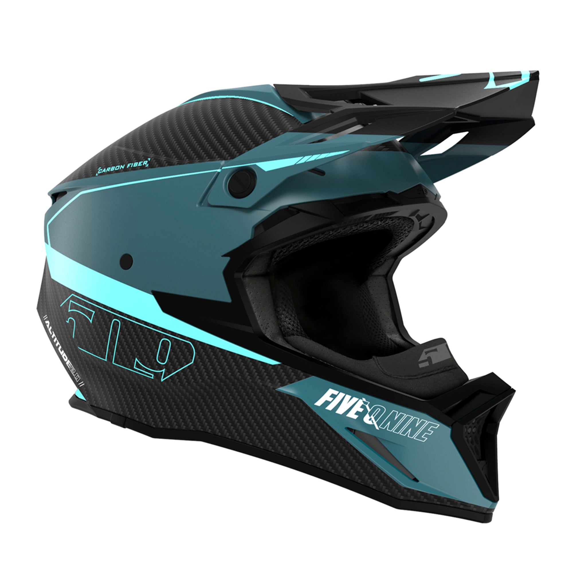 509 Altitude 2.0 Carbon Fiber 3K Helmet (ECE) Hi Flow
