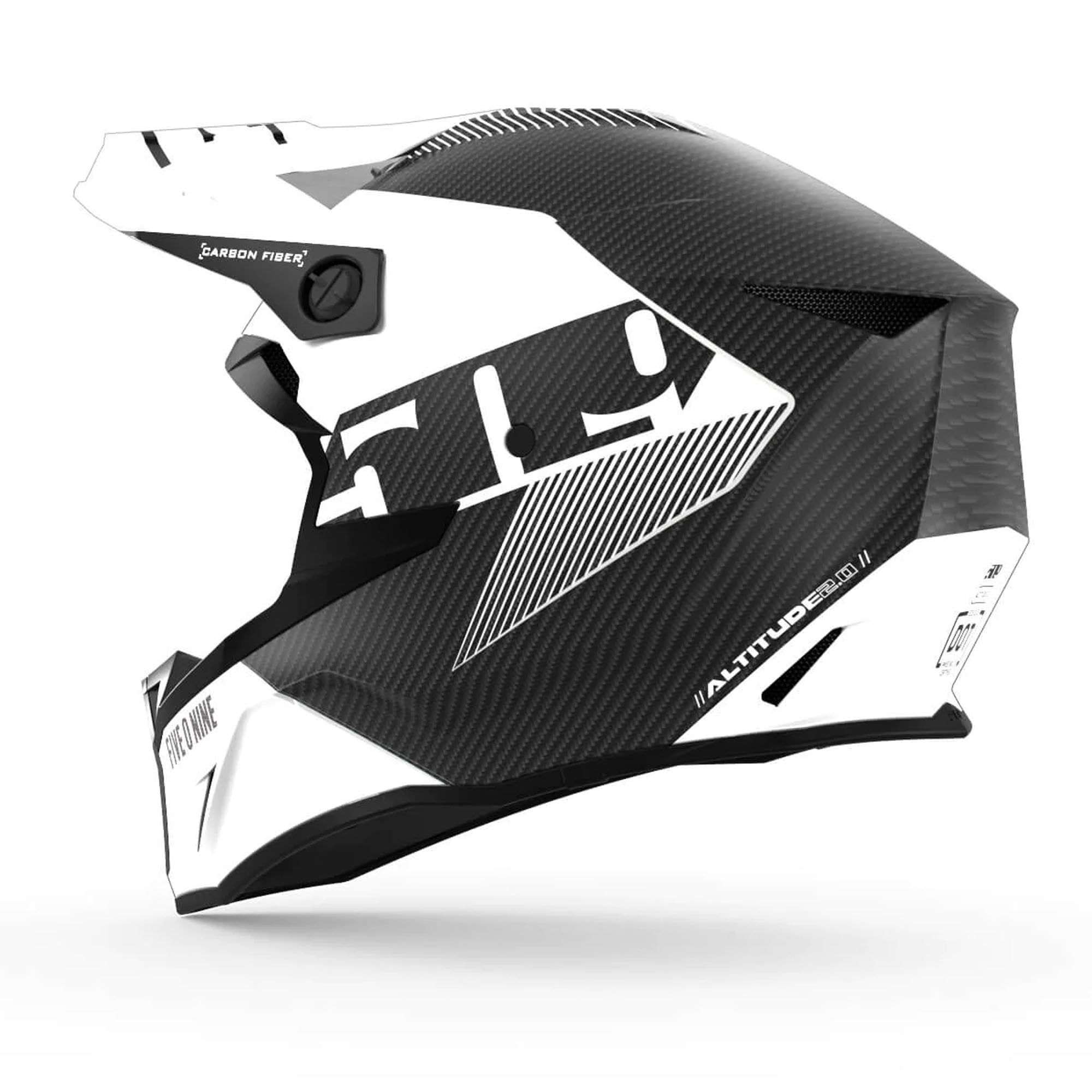 509 Altitude 2.0 Carbon Fiber 3K Helmet (ECE) Hi Flow