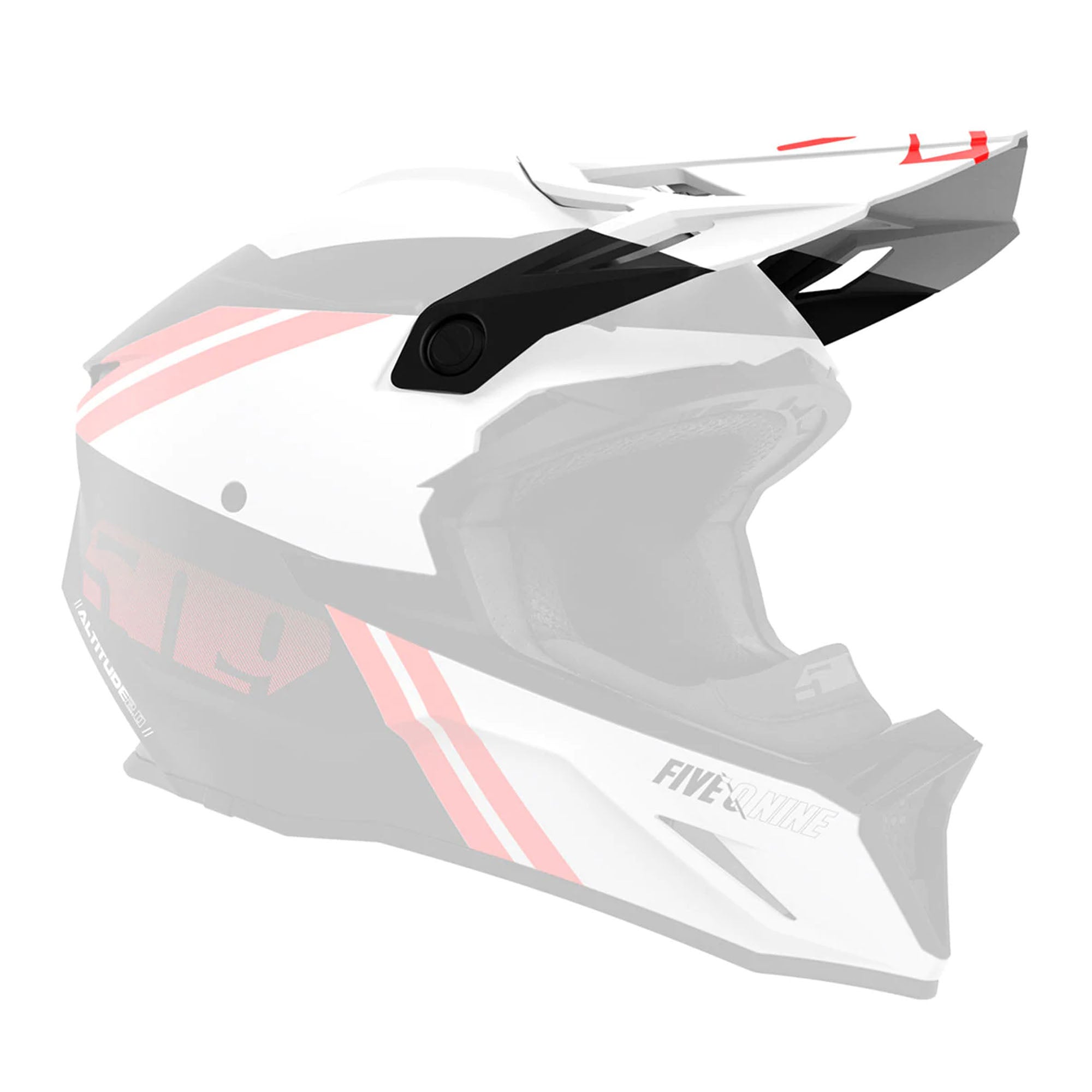 509  Altitude 2.0 Helmet Replacement Visor Snowmobile Snocross Helmet Parts FMVSS 218 -