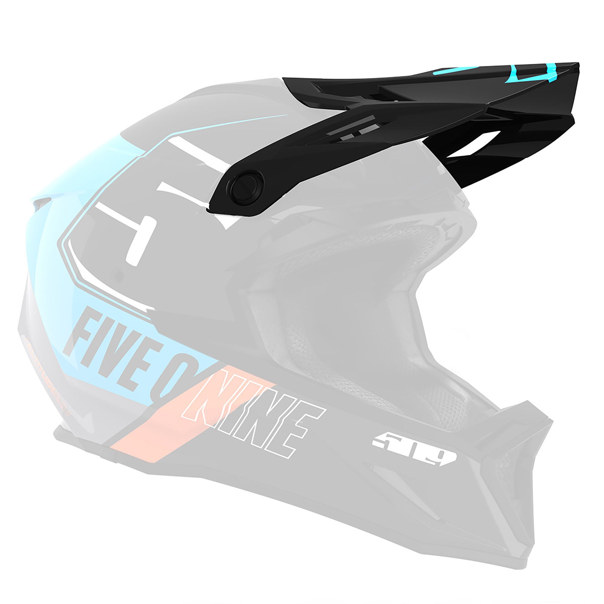 509  Altitude 2.0 Helmet Replacement Visor Snowmobile Snocross Helmet Parts FMVSS 218 -