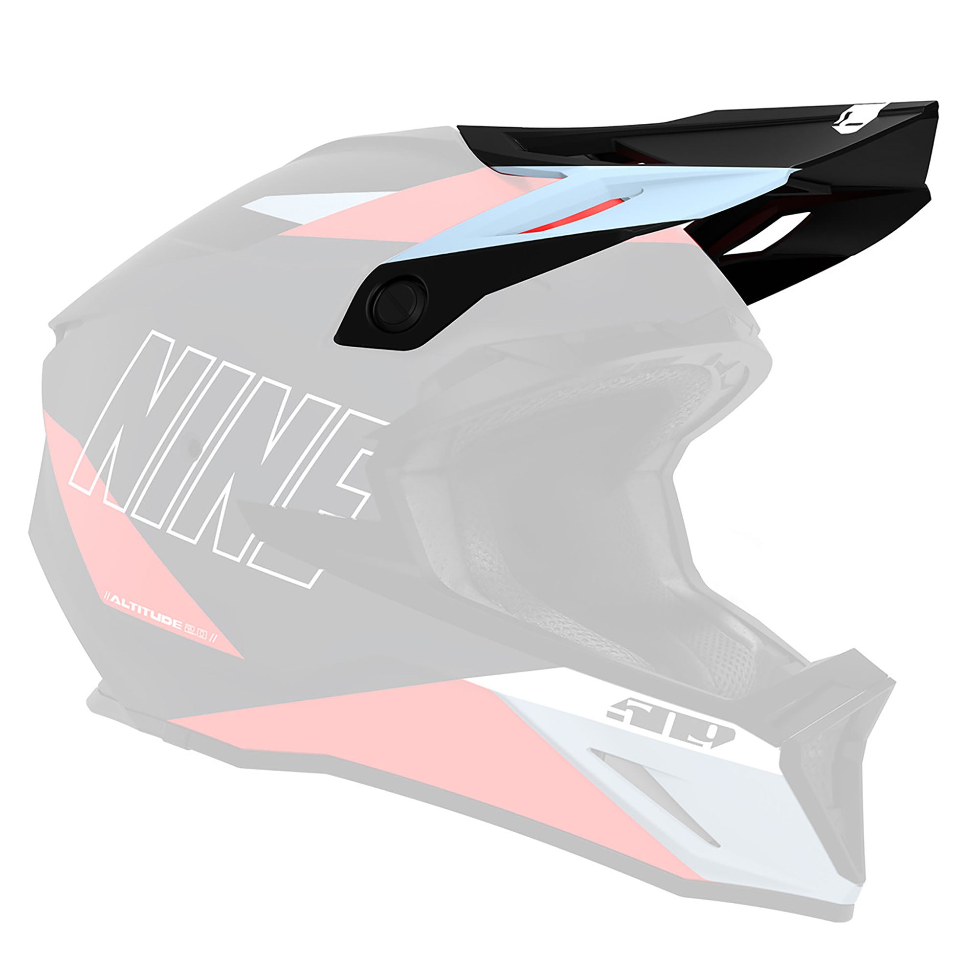 509 Altitude 2.0 Snowmobile Visor