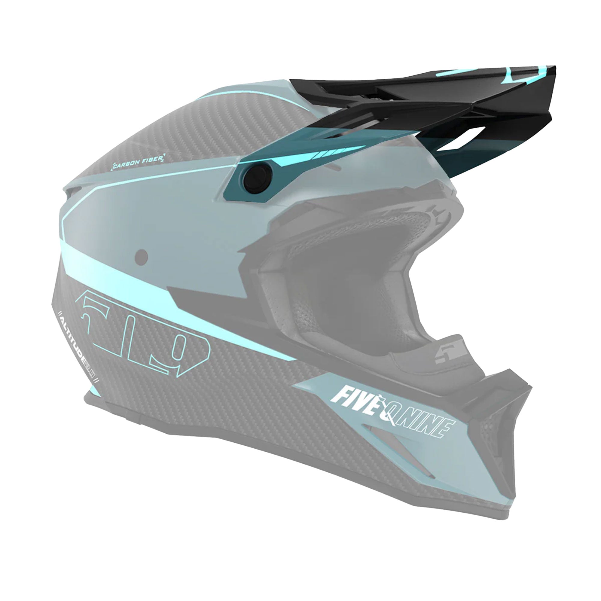 509 Altitude 2.0 Snowmobile Visor