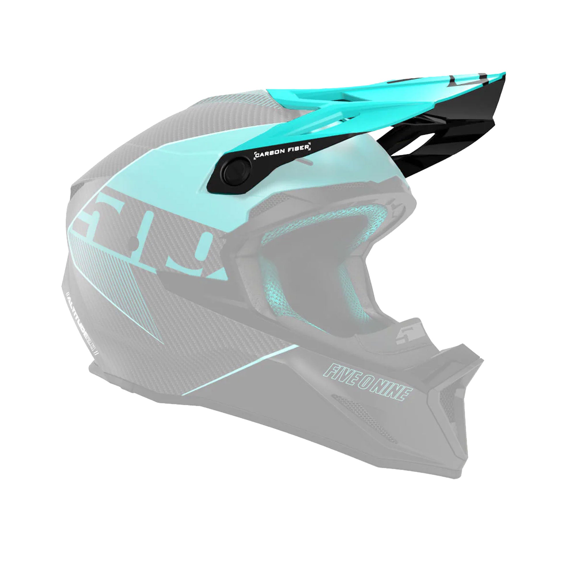 509 Altitude 2.0 Snowmobile Visor