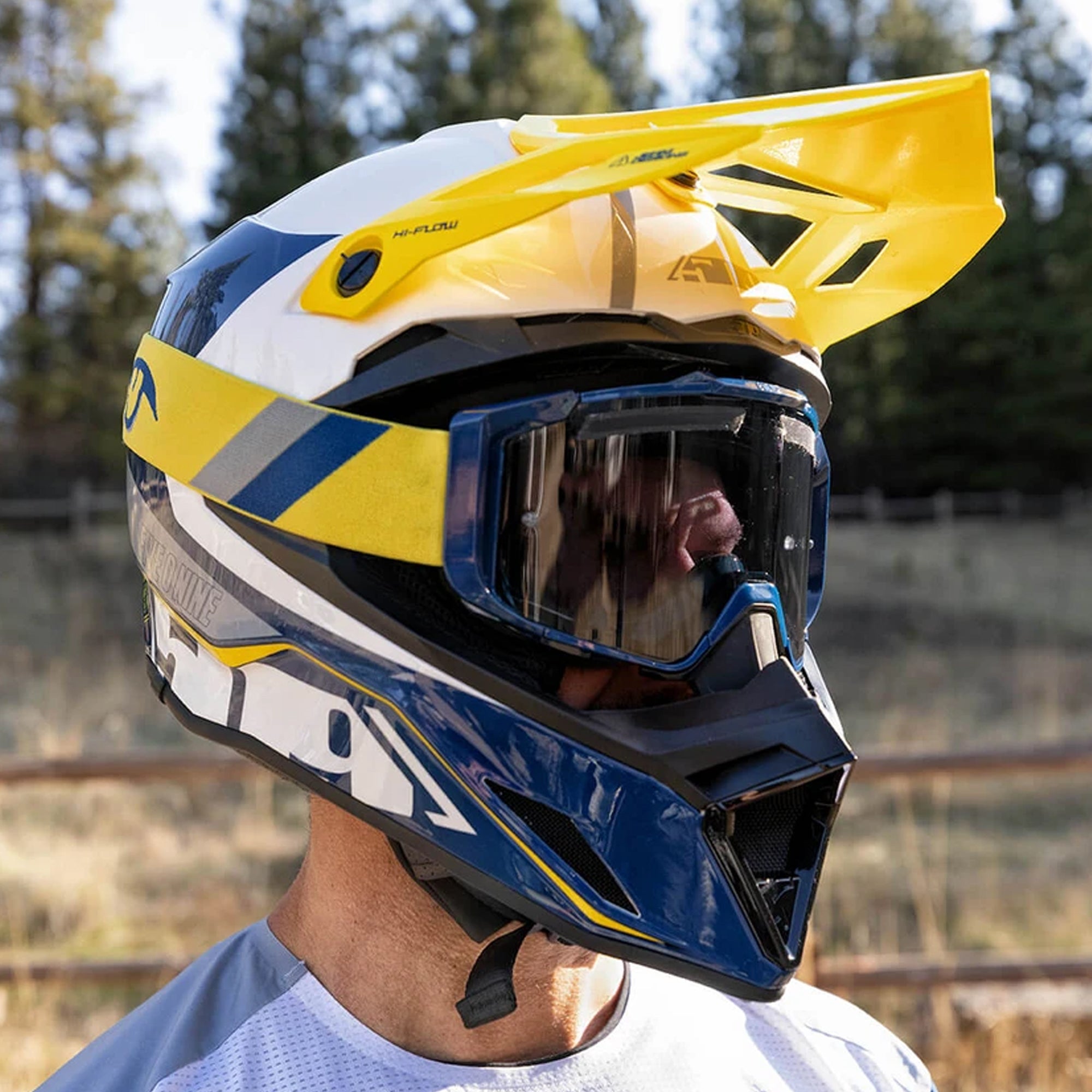 509 Altitude 2.0 Offroad Pro Open Face Helmet Passion