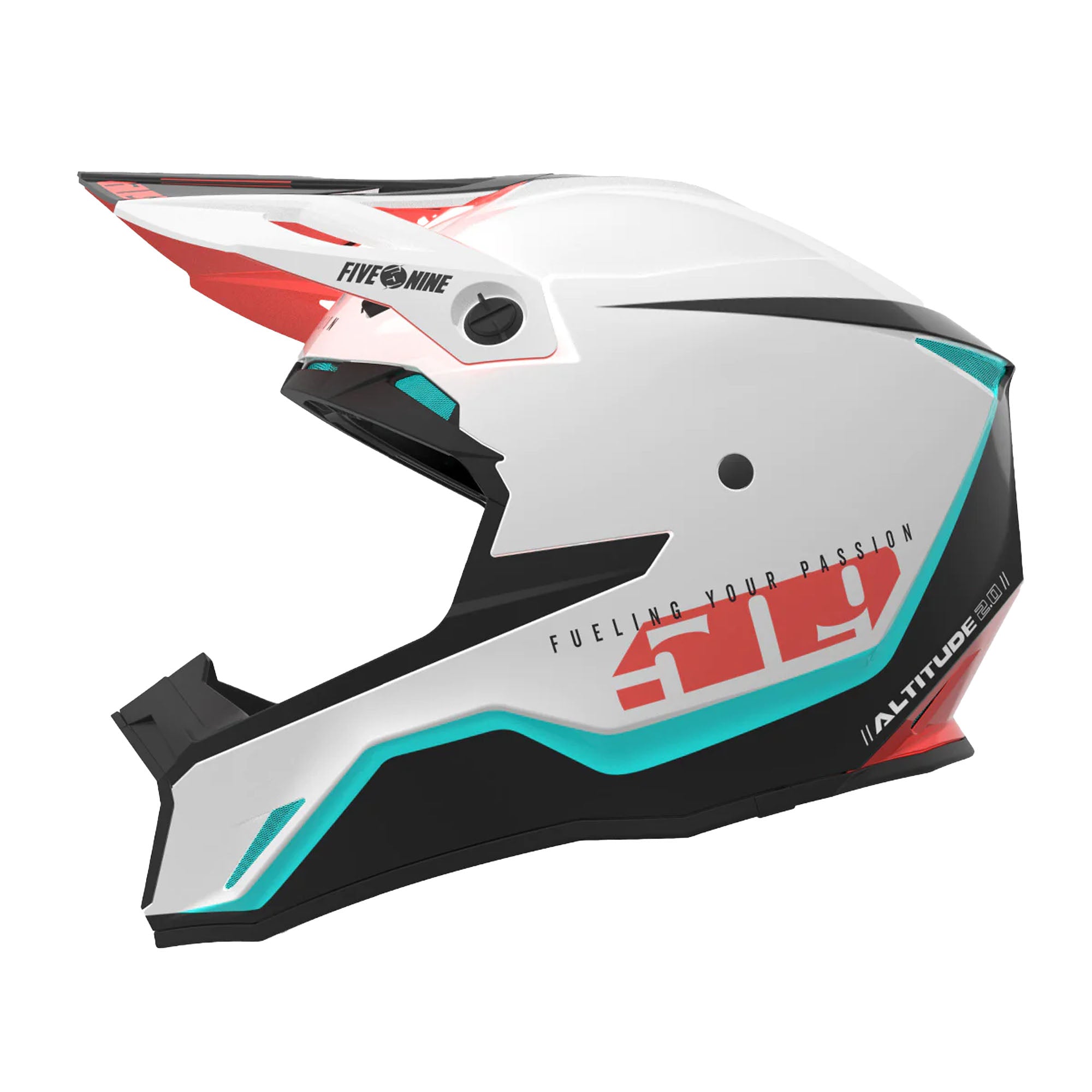 509 Altitude 2.0 Offroad Helmet Sci-Fi White Unisex-Adult