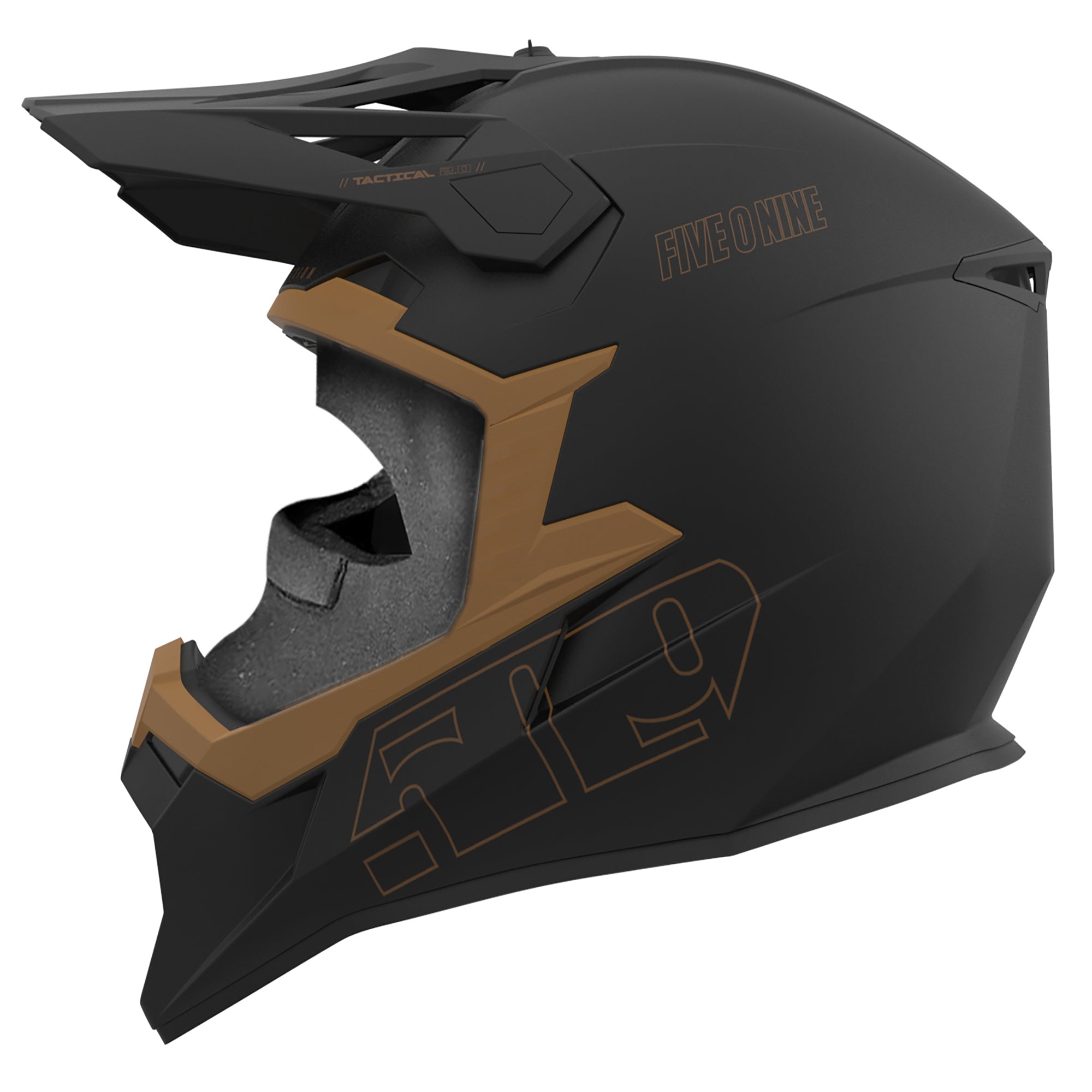509 Tactical 2.0 Helmet Black Gum Unisex