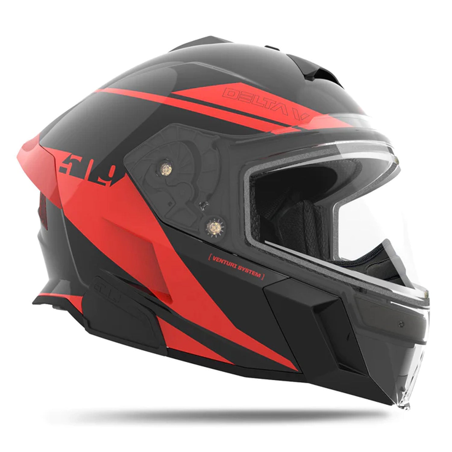 509 Delta V Ignite Helmet Racing Red Unisex-Adult