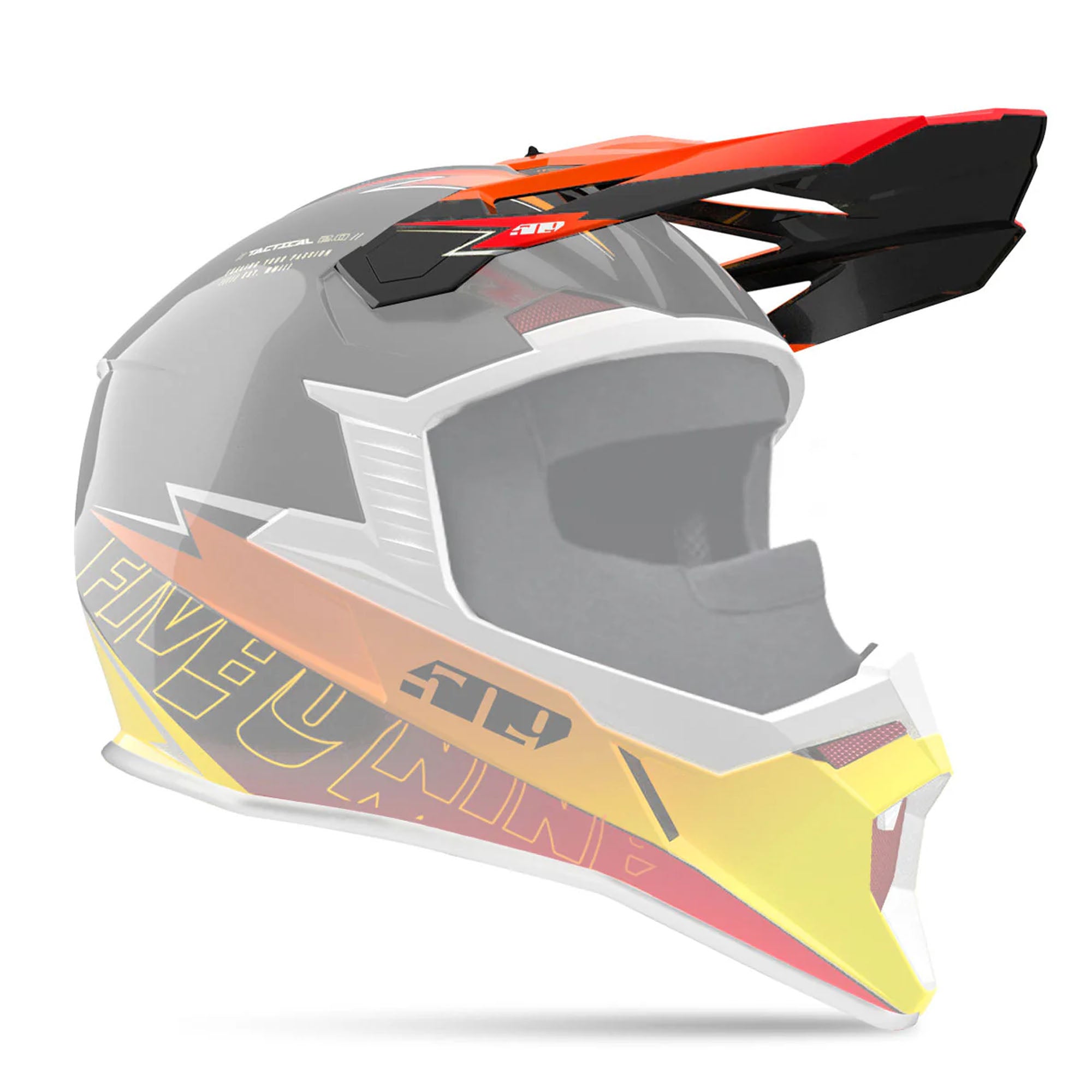 509 Tactical 2.0 Snowmobile Visor