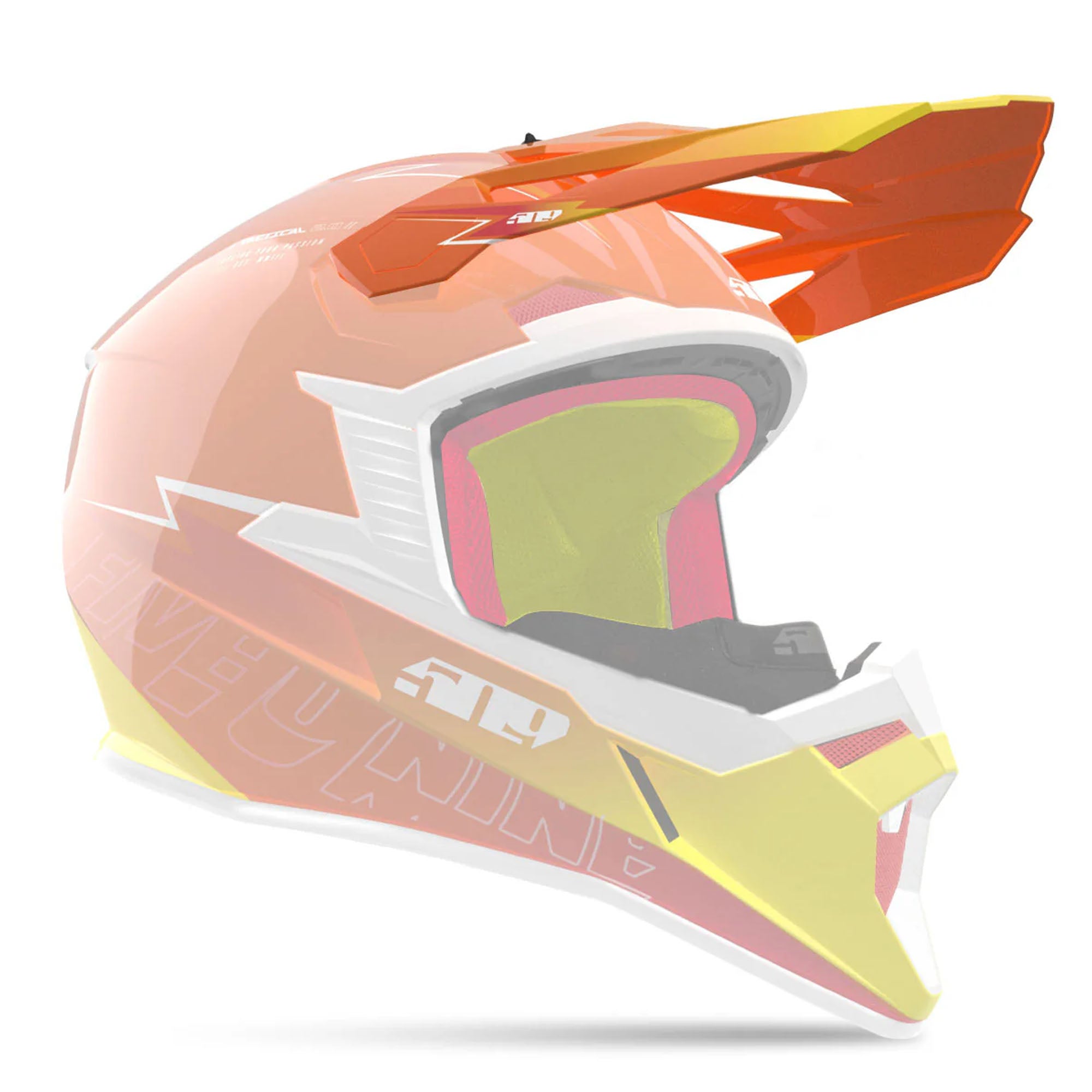 509 Tactical 2.0 Snowmobile Visor