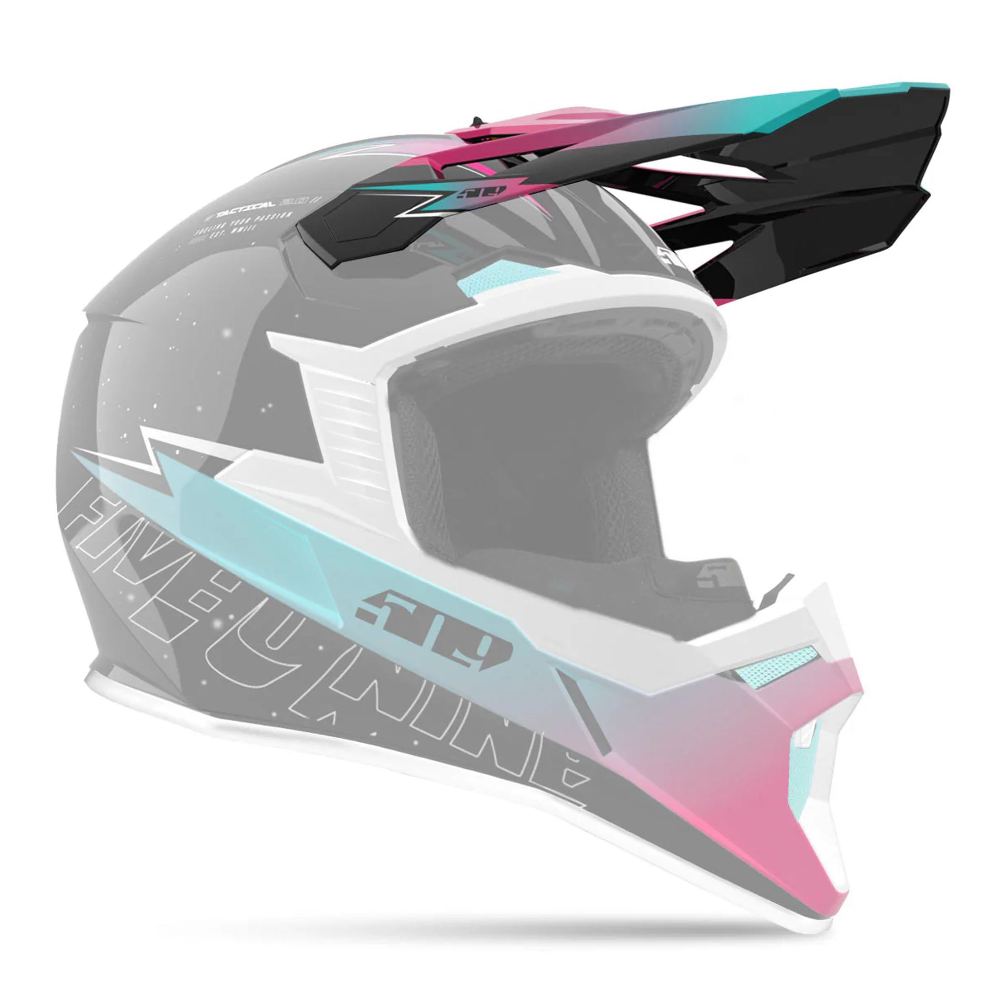 509 Tactical 2.0 Snowmobile Visor