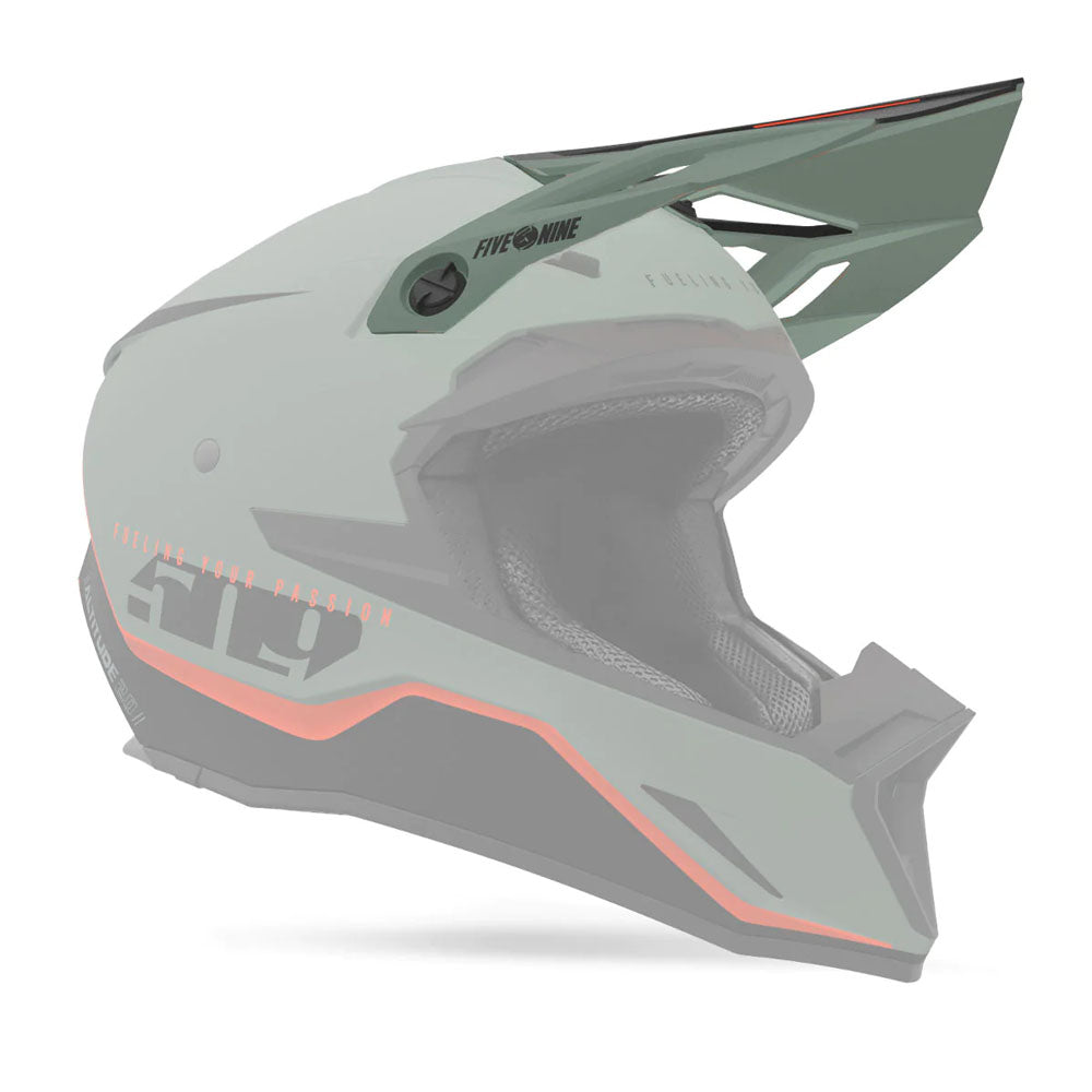 509 Visor for Altitude 2.0 Offroad Helmet