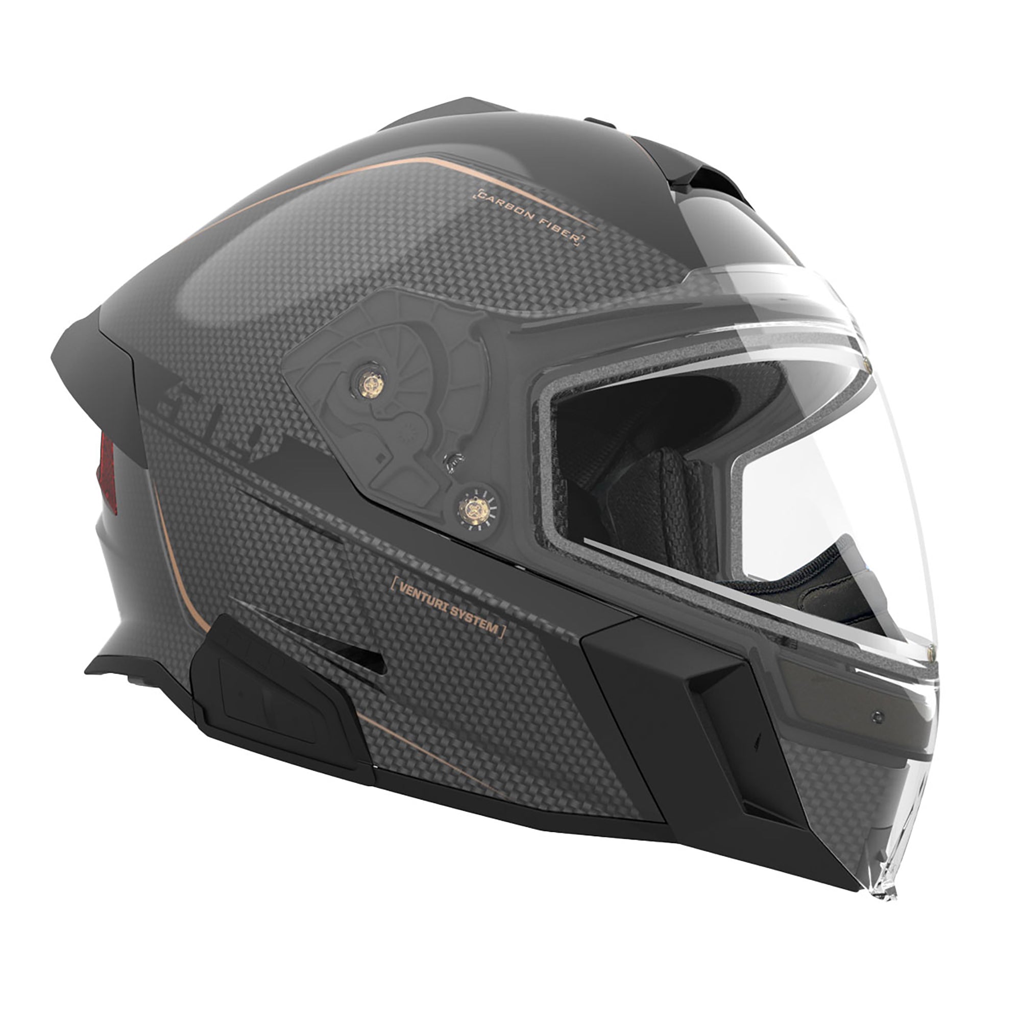 Genuine OEM 509 Delta V Carbon Commander Helmet