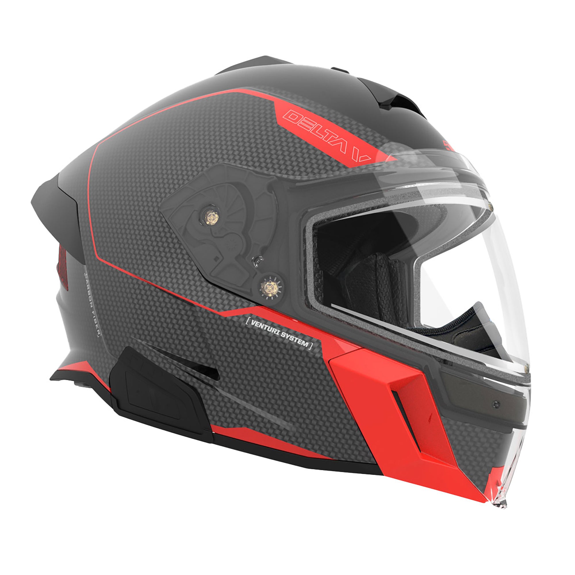 Genuine OEM 509 Delta V Carbon Commander Helmet
