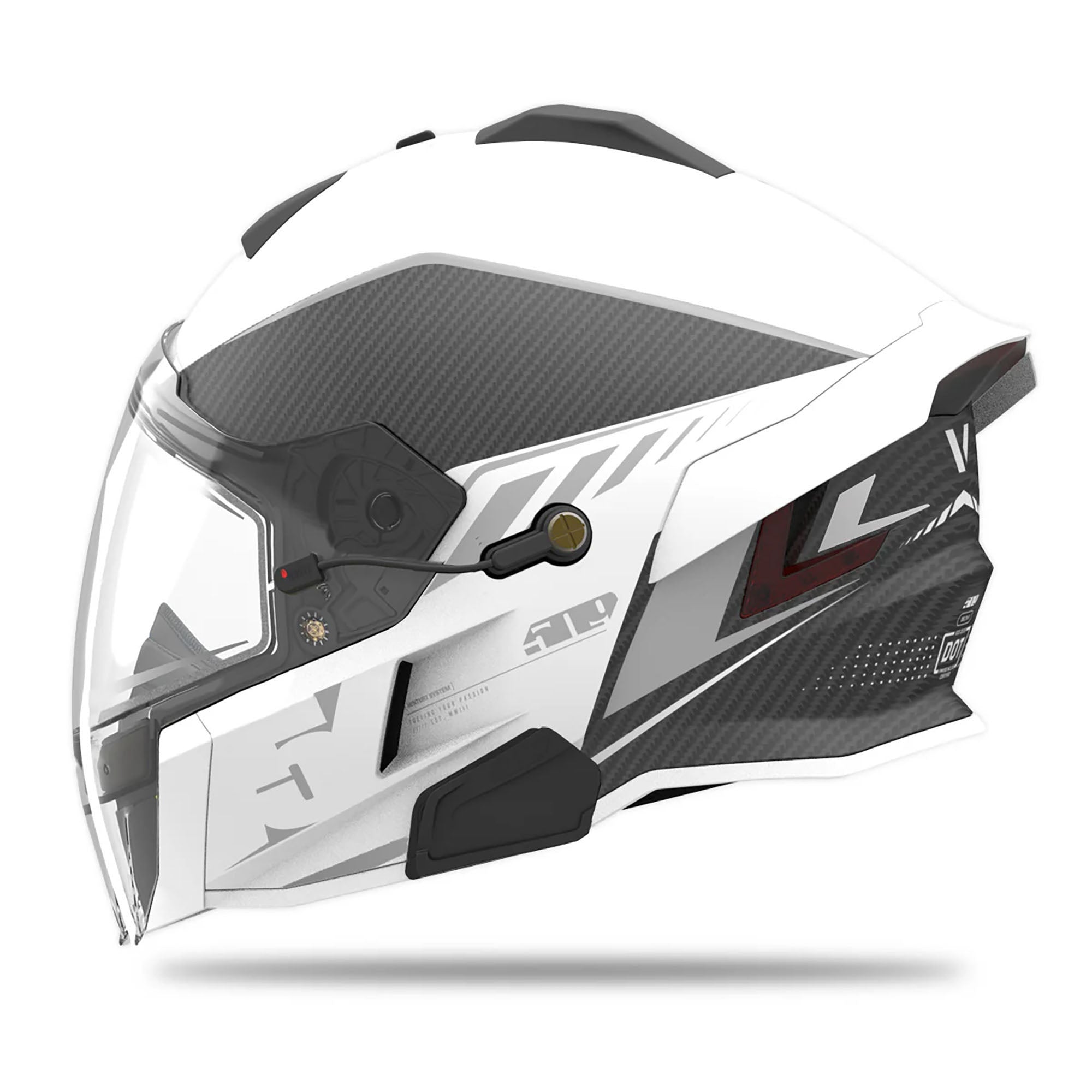 509 Delta V Carbon Commander Helmet