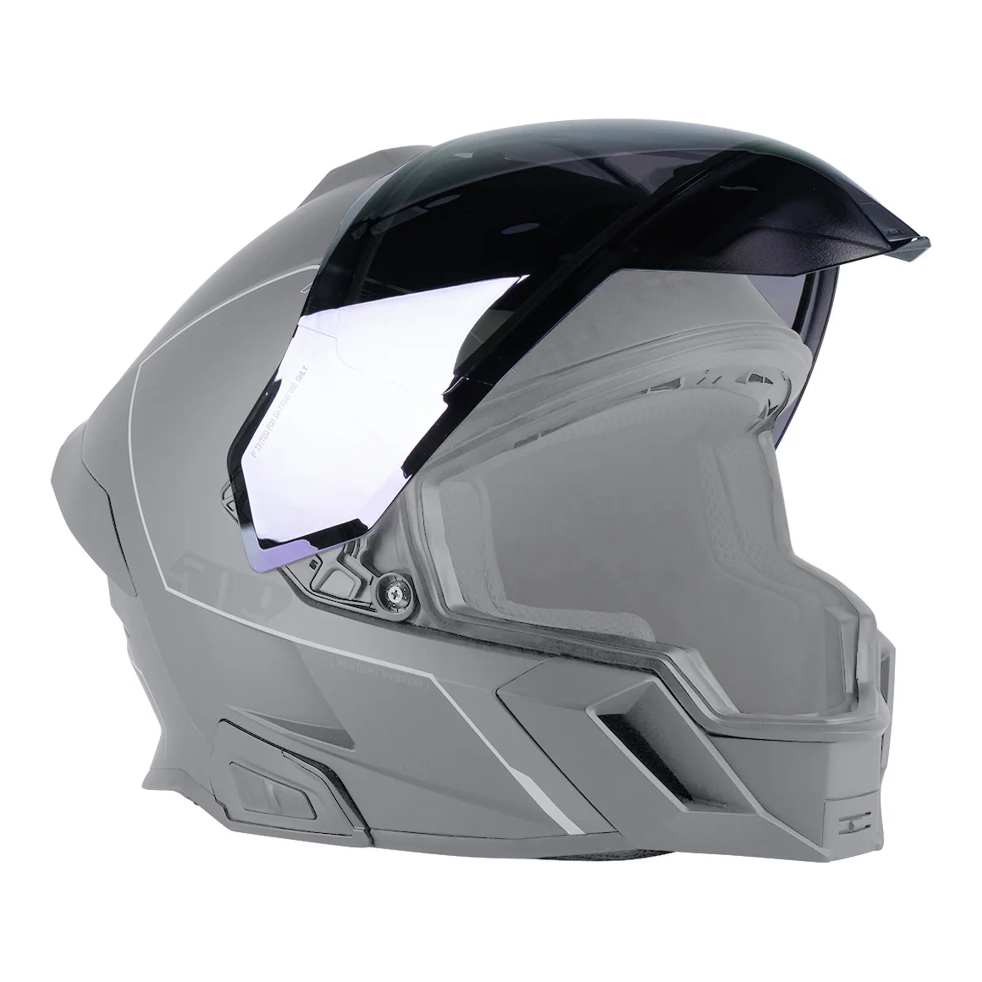 509 F01016300-000-711 Mach V Shield Purple Mirror