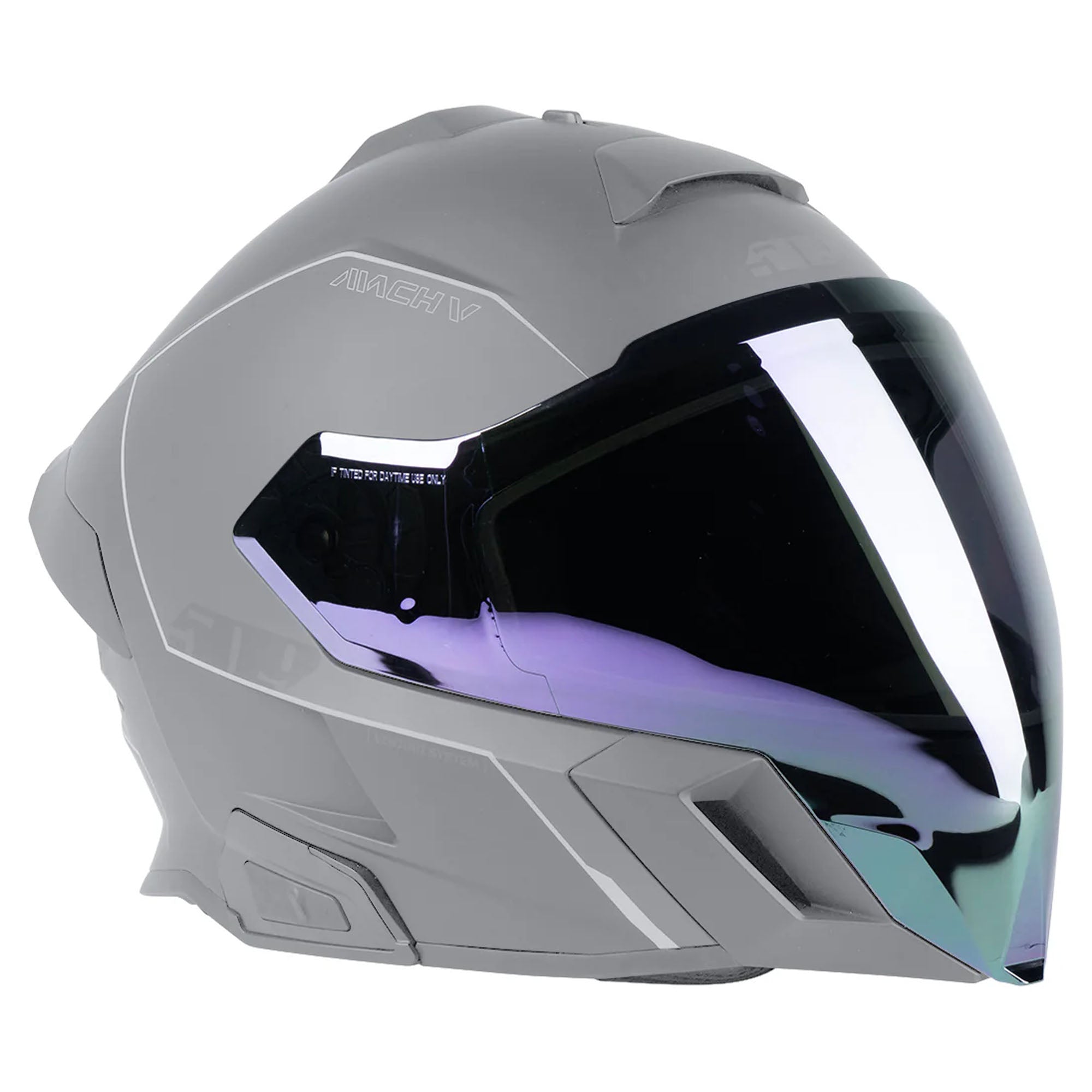 509 F01016300-000-711 Mach V Shield Purple Mirror