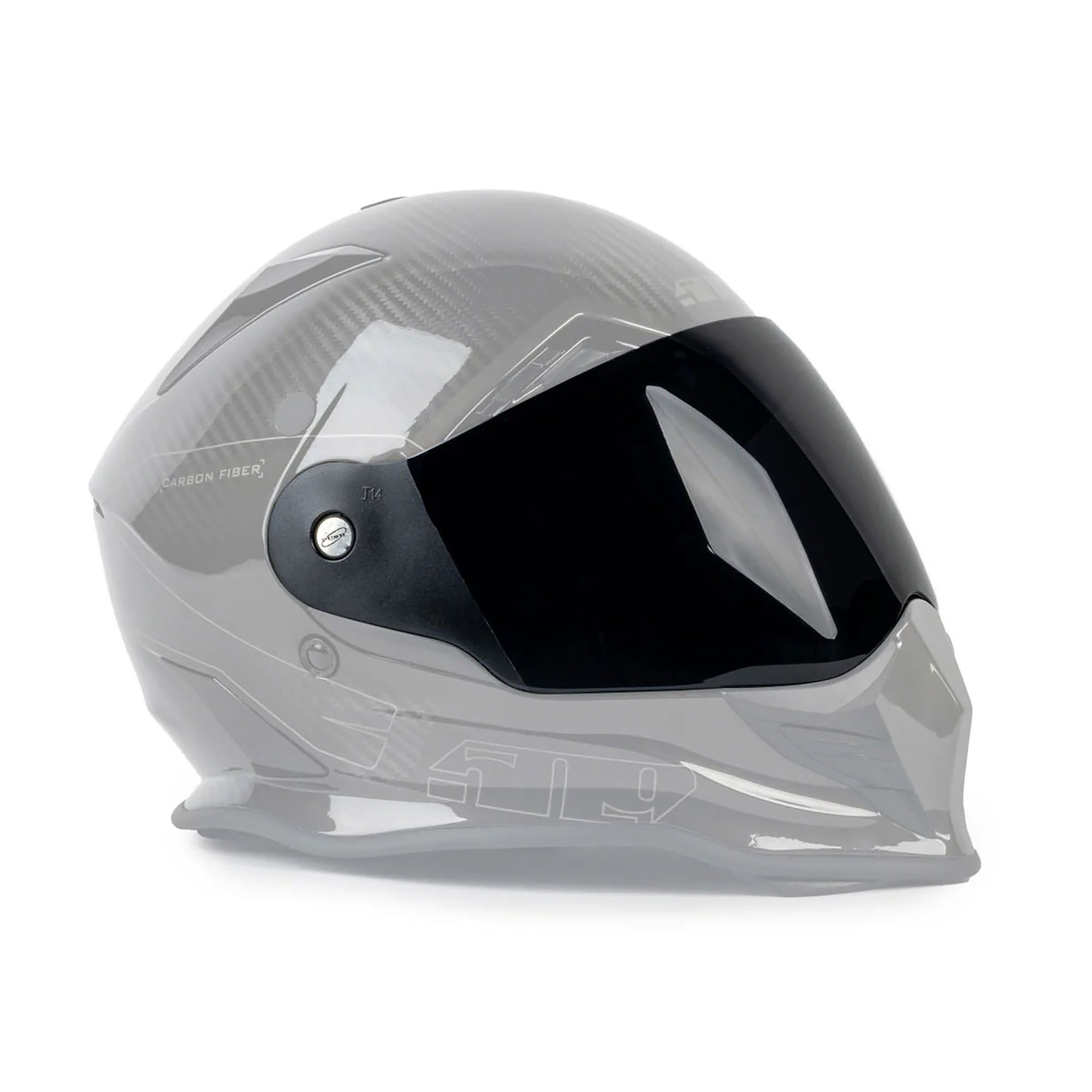 509 F01019100-000-001 Mach III Carbon Shield