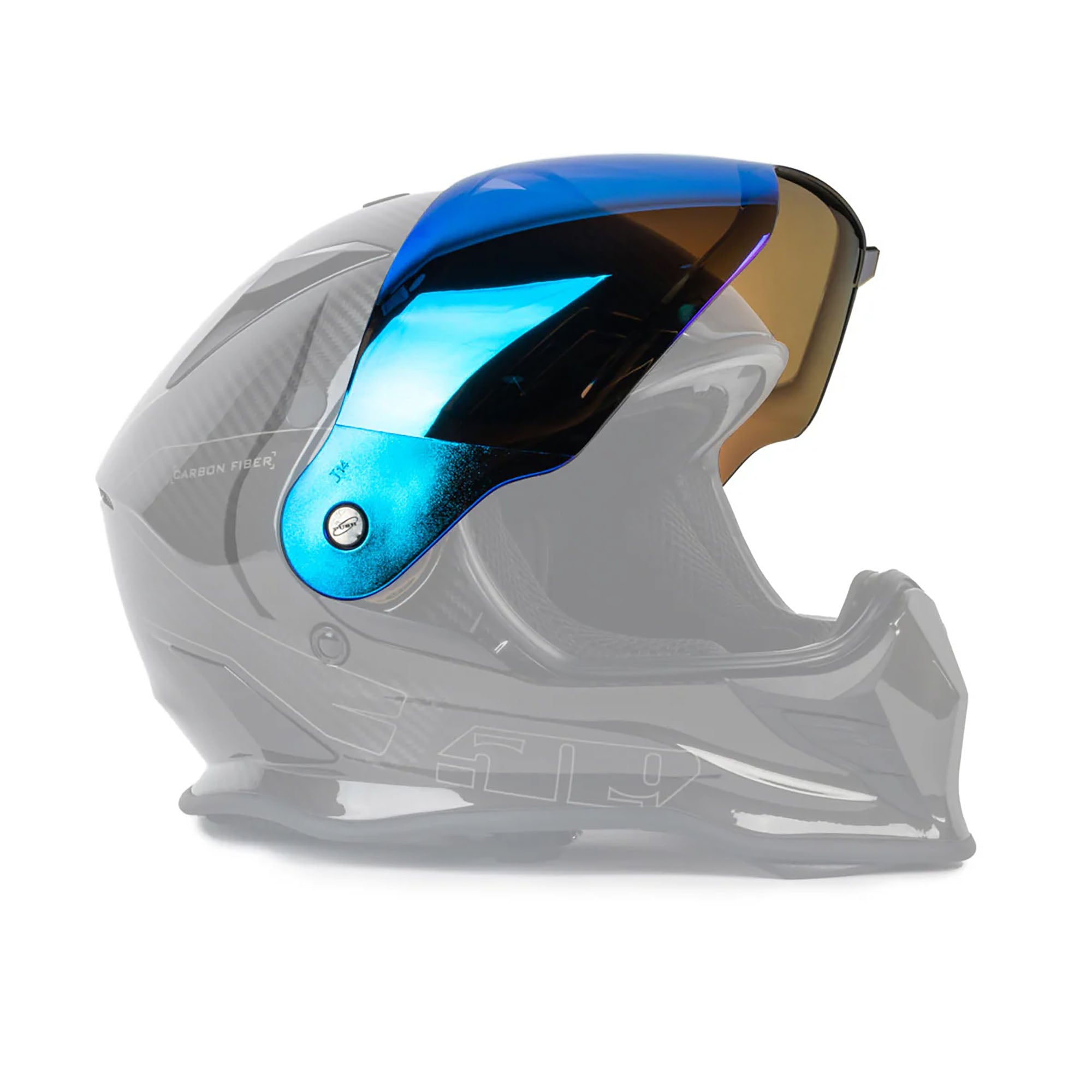 Genuine OEM 509 Mach III Carbon Shield