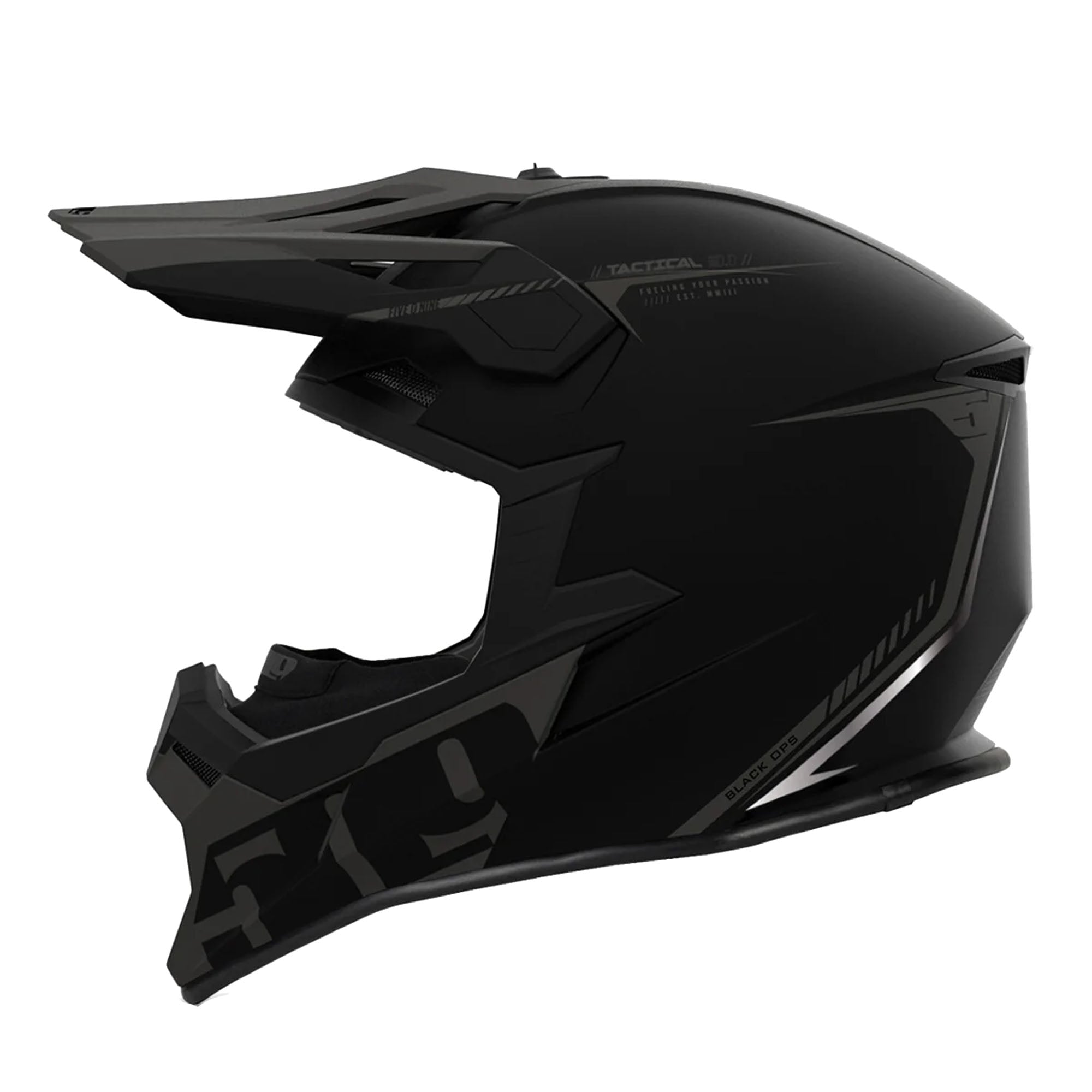 509 Tactical 3.1 MTN Helmet Black Ops Unisex-Adult