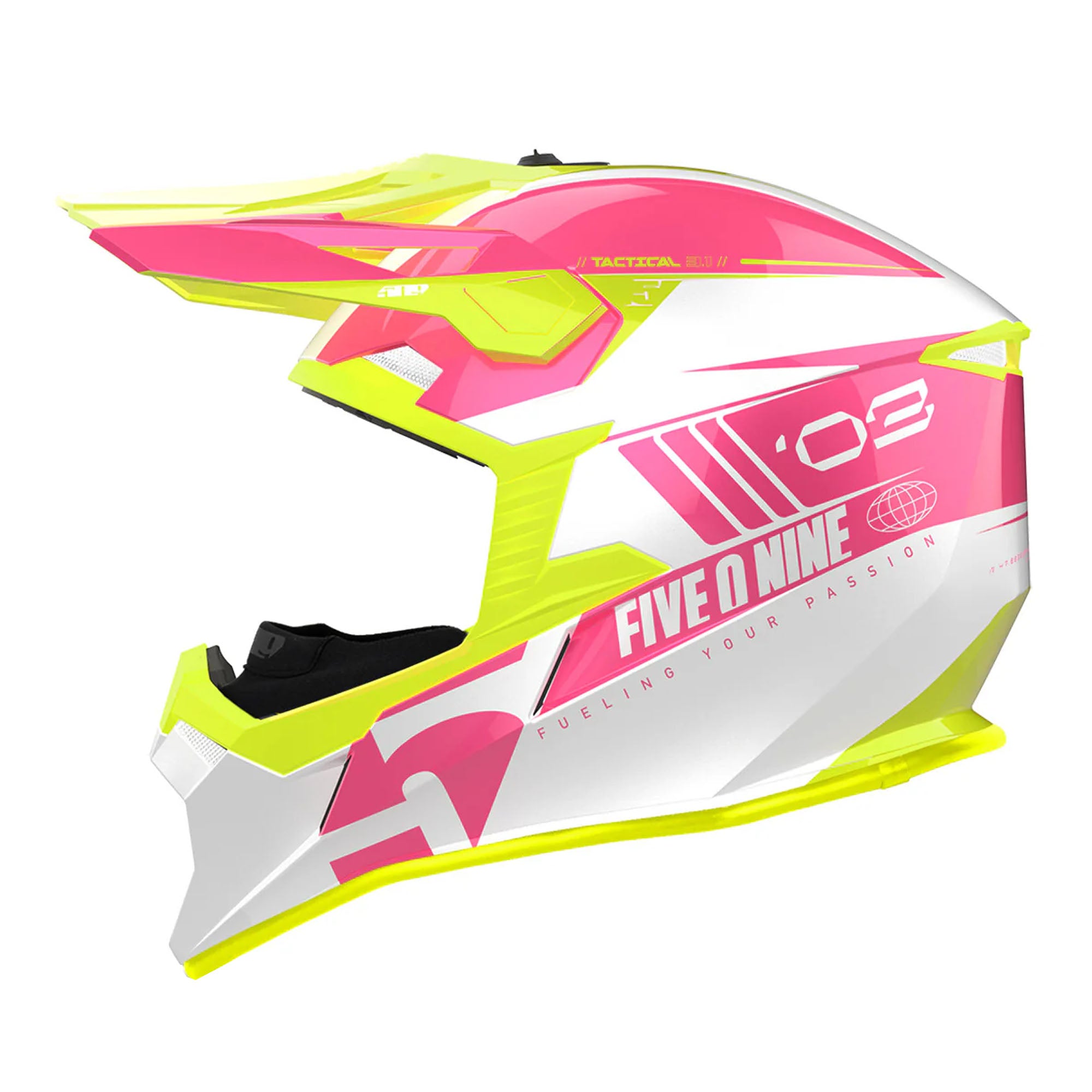 509 Tactical 3.1 MTN Helmet Watermelon Unisex-Adult