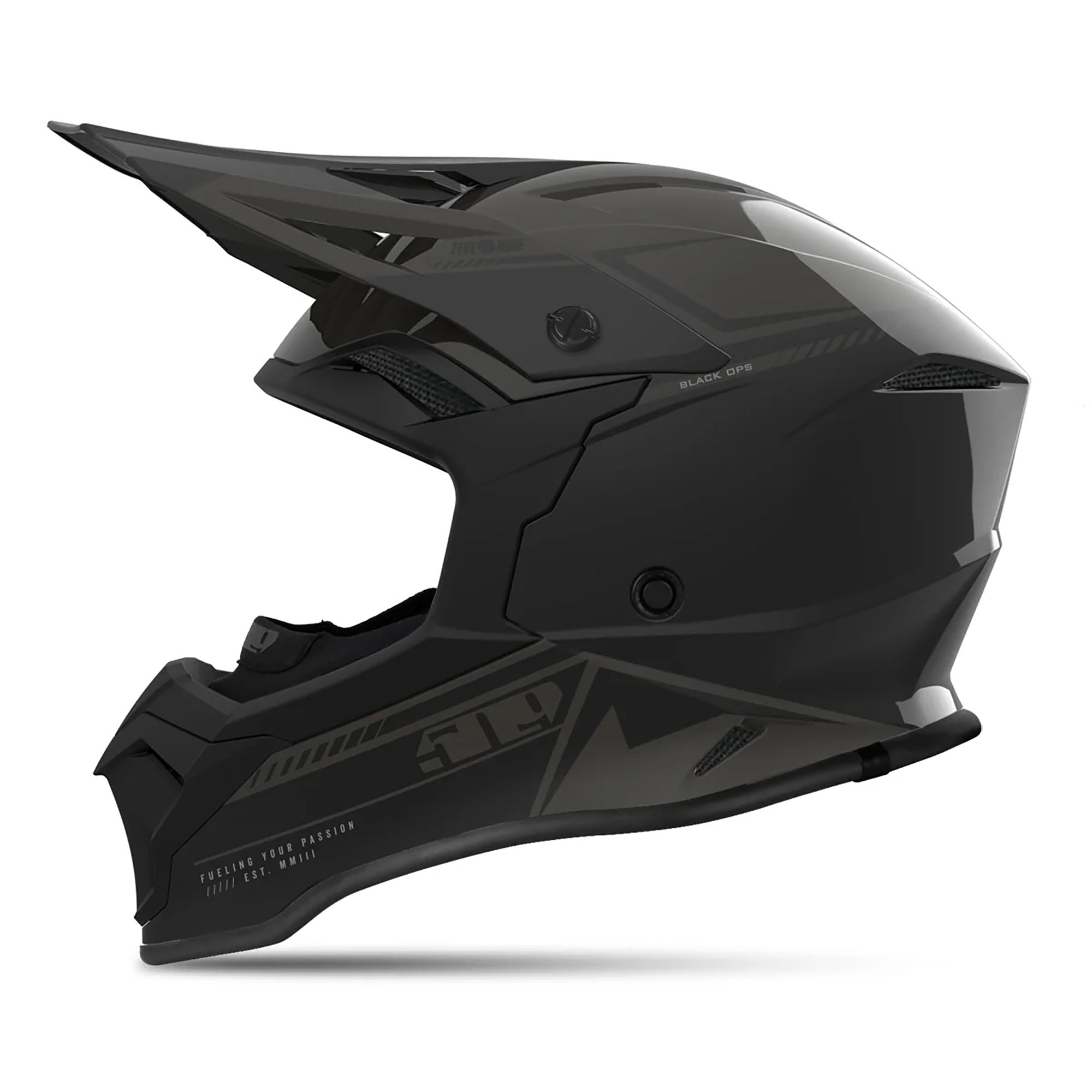 509 Atmosphere Helmet Black Ops Unisex-Adult
