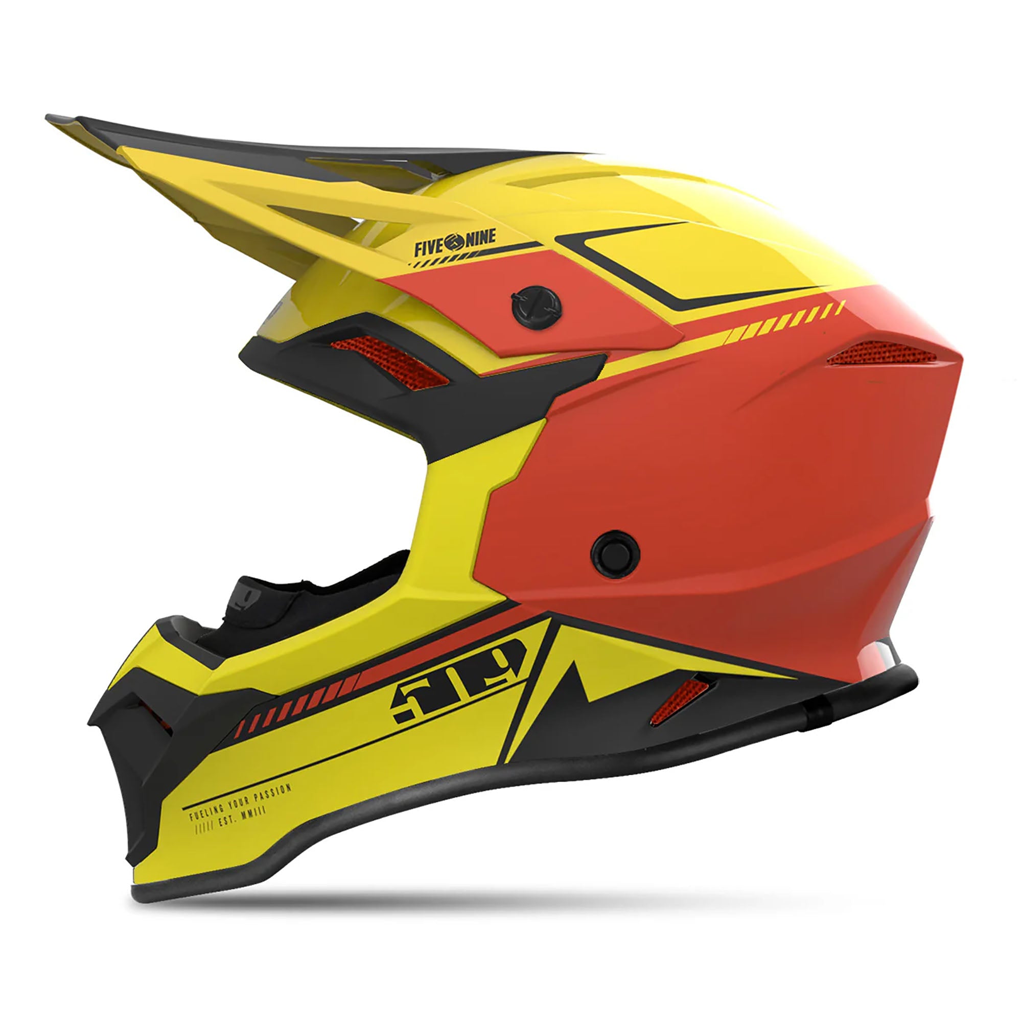 509 Atmosphere Helmet Orange Pop Unisex-Adult