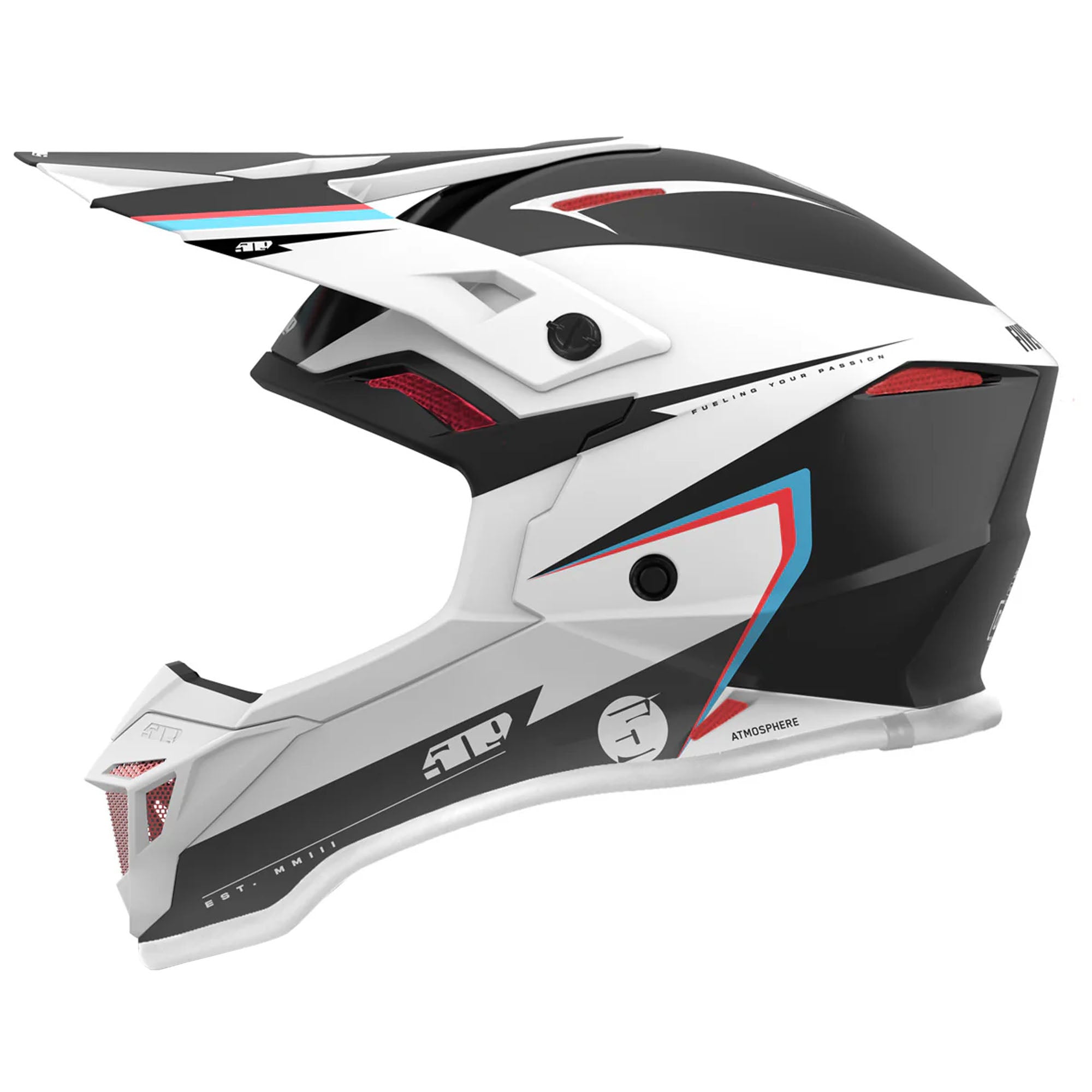 509 Atmosphere Offroad Helmet Sci-Fi Coral Unisex-Adult