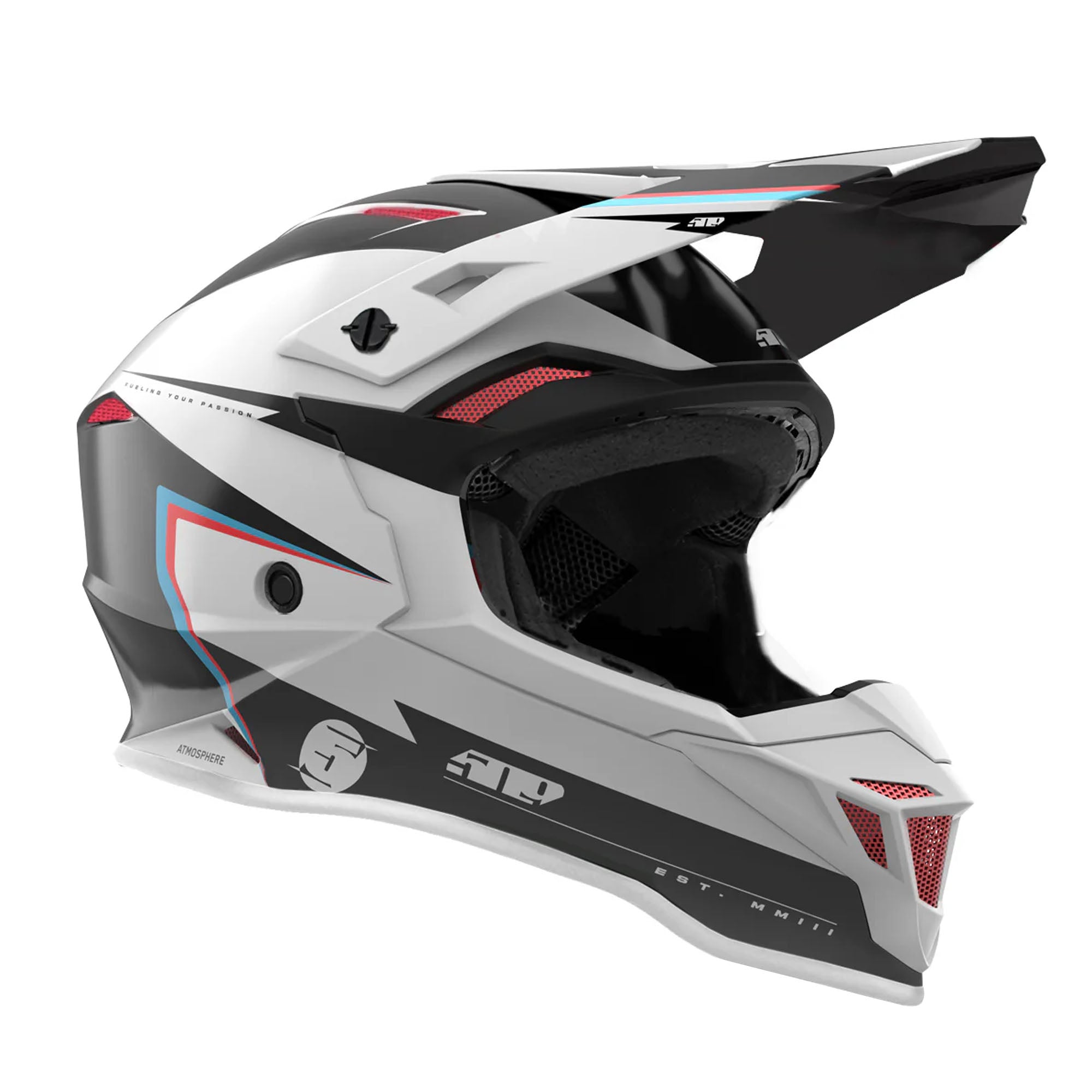 Genuine OEM 509 Atmosphere Offroad Helmet