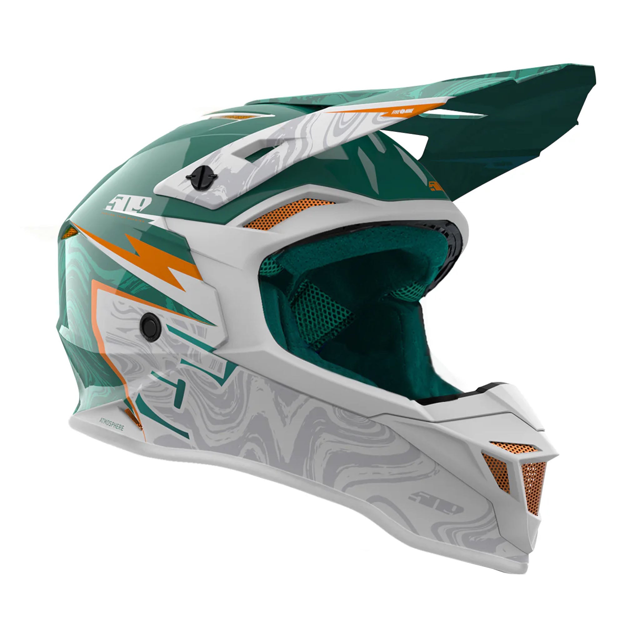 Genuine OEM 509 Atmosphere Offroad Helmet