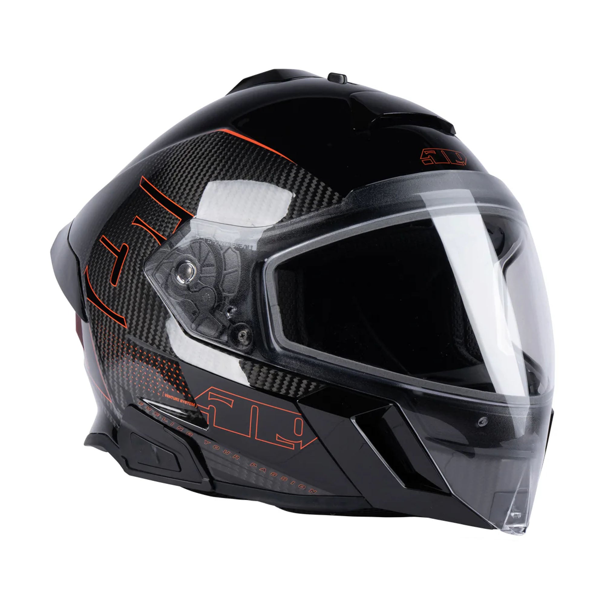 509 Mach V Carbon Commander Helmet