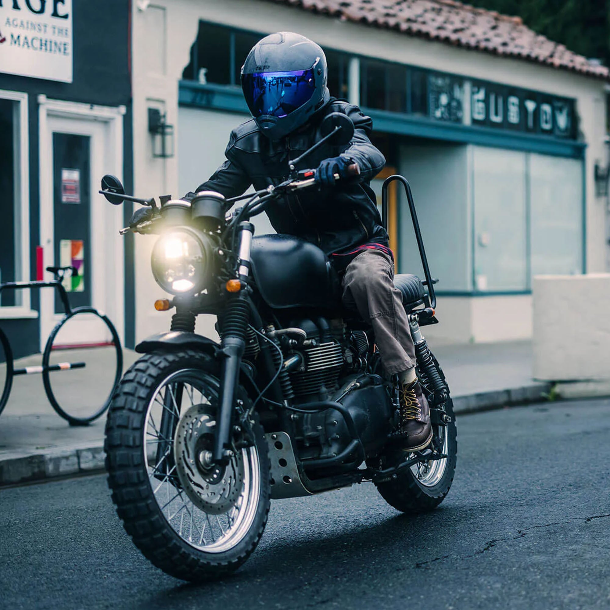 509 F01021800-000-201 Mach IV Mod Shield Sapphire Mirror