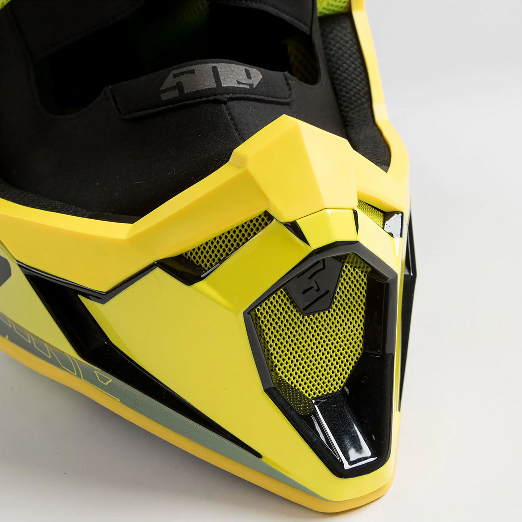 509 Tactical 3.0 TR Open Face Snowmobile Helmet Lemon Pop Yellow