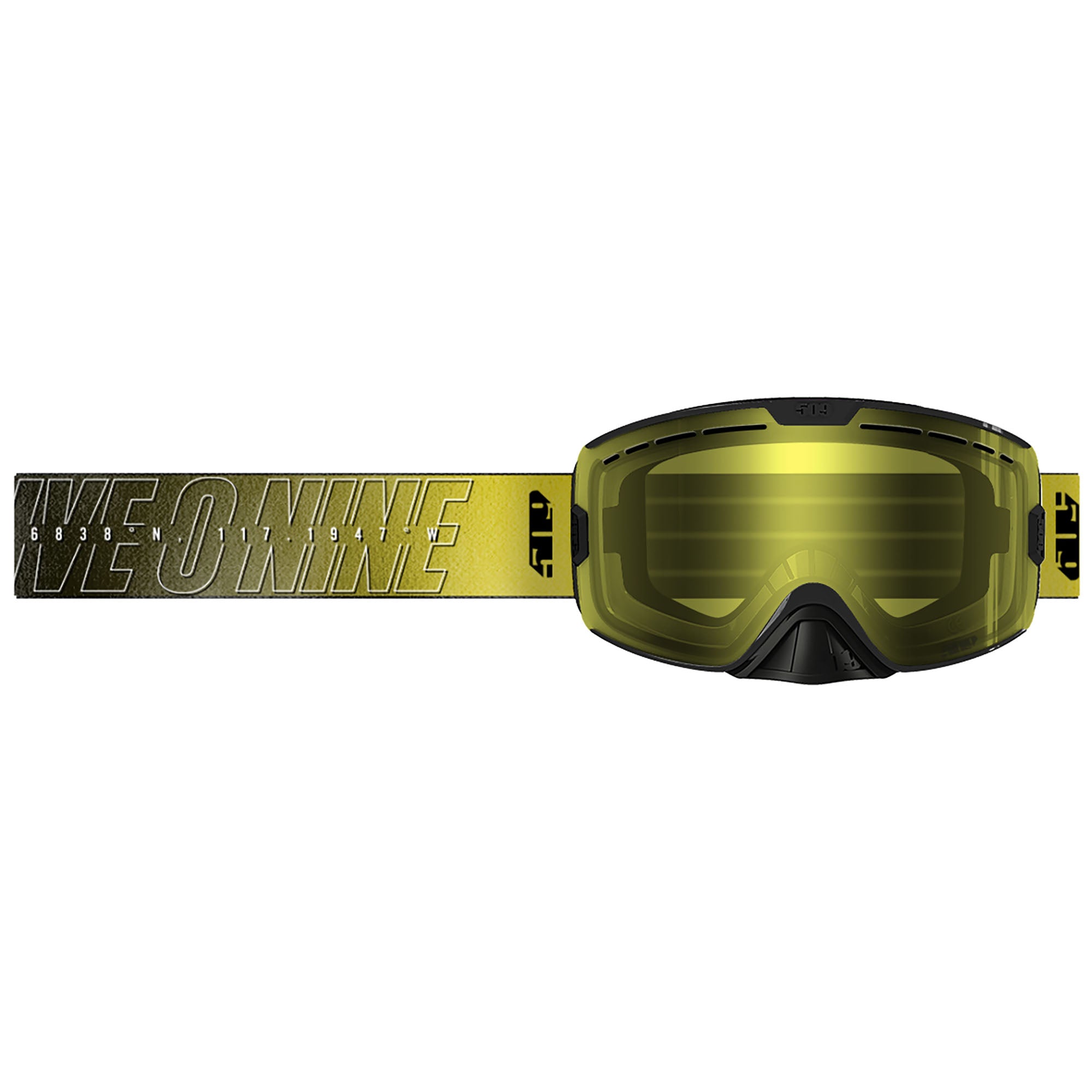 509 F02001300-000-506 Kingpin Goggle