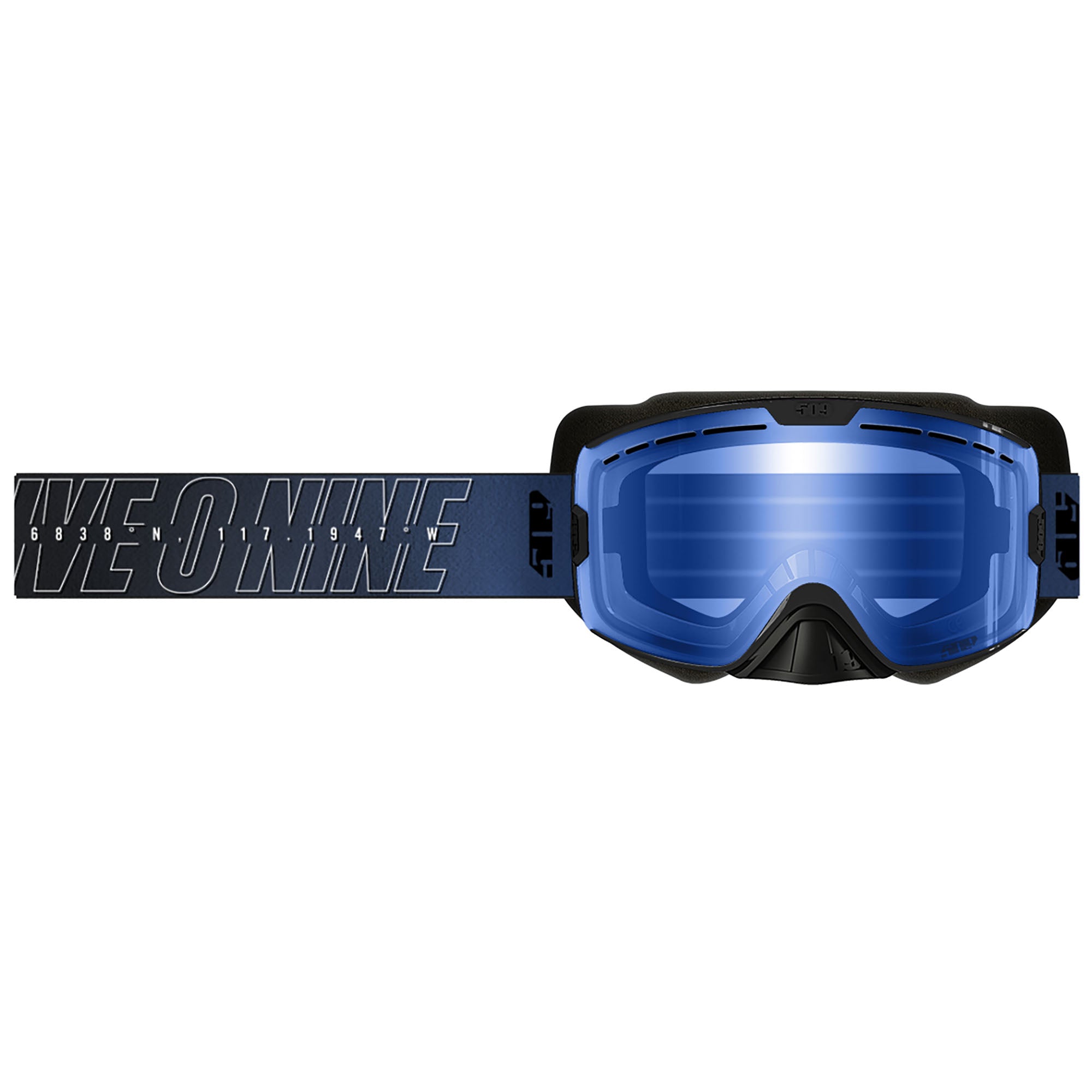 509 F02001500-000-009 Kingpin XL Goggle