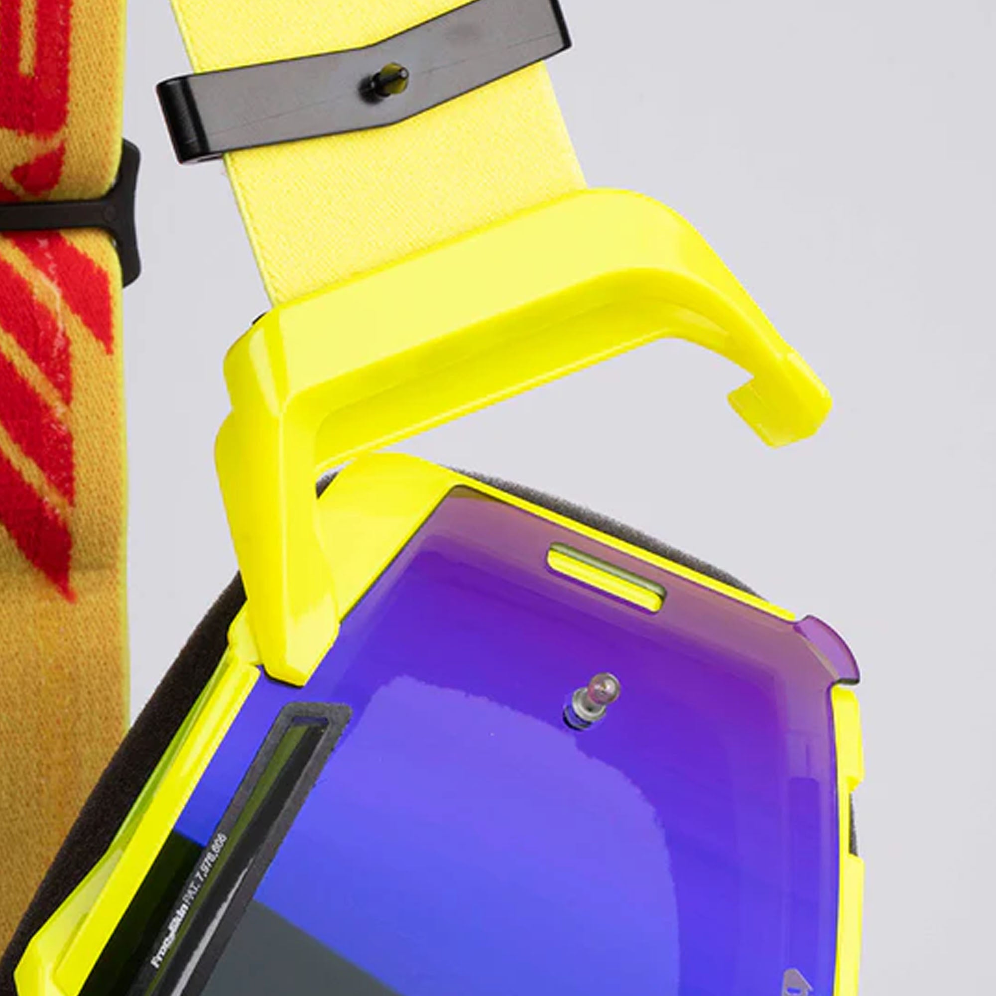 509 F02006200-000-103 Sinister MX6 Fuzion Flow Goggle Filtered Anti-Fog Anti-Scratch Lens