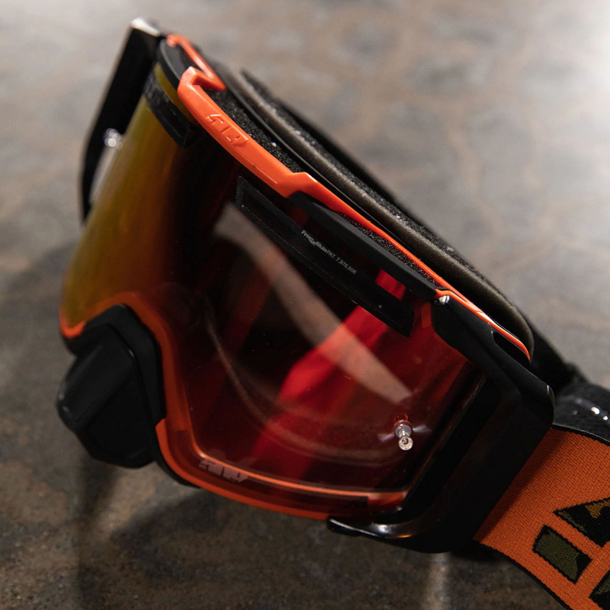 509 F02006200-000-301 Sinister MX6 Fuzion Flow Goggle Filtered Anti-Fog Anti-Scratch Lens