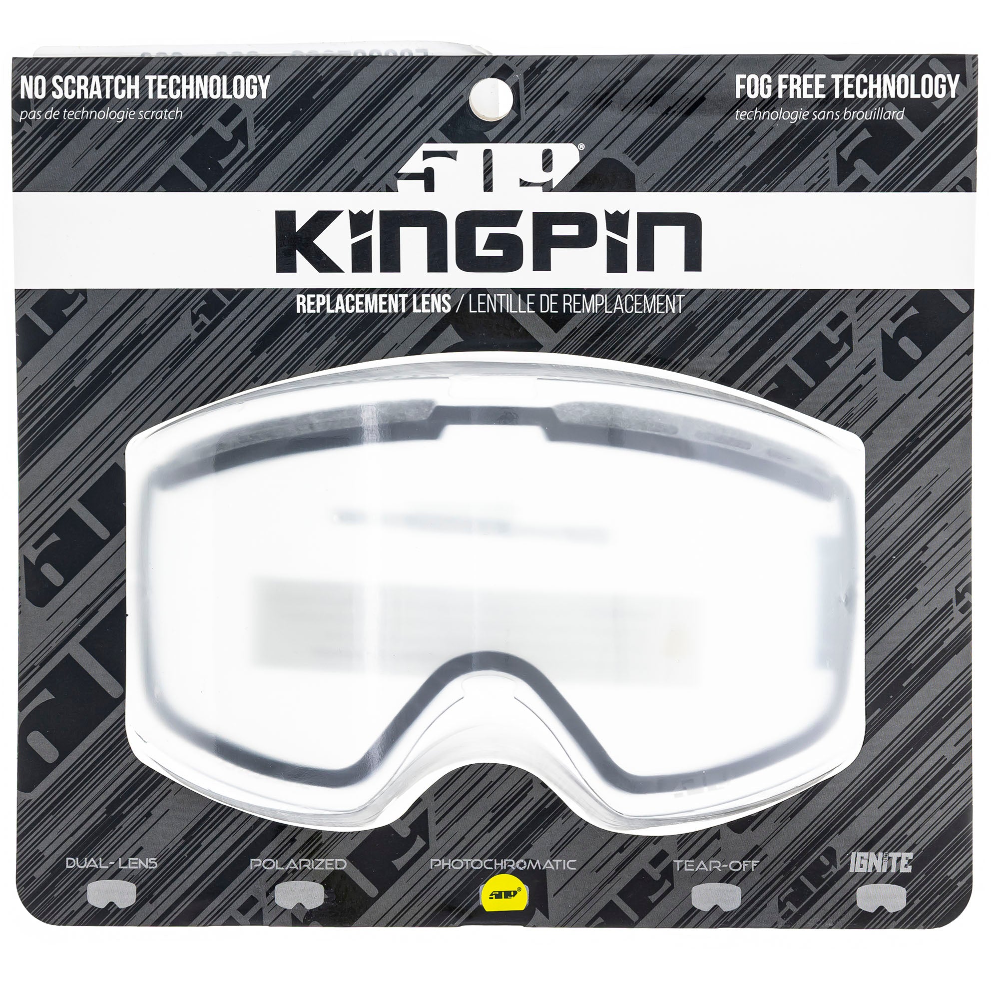 509 F02007900-000-206 Kingpin Lens