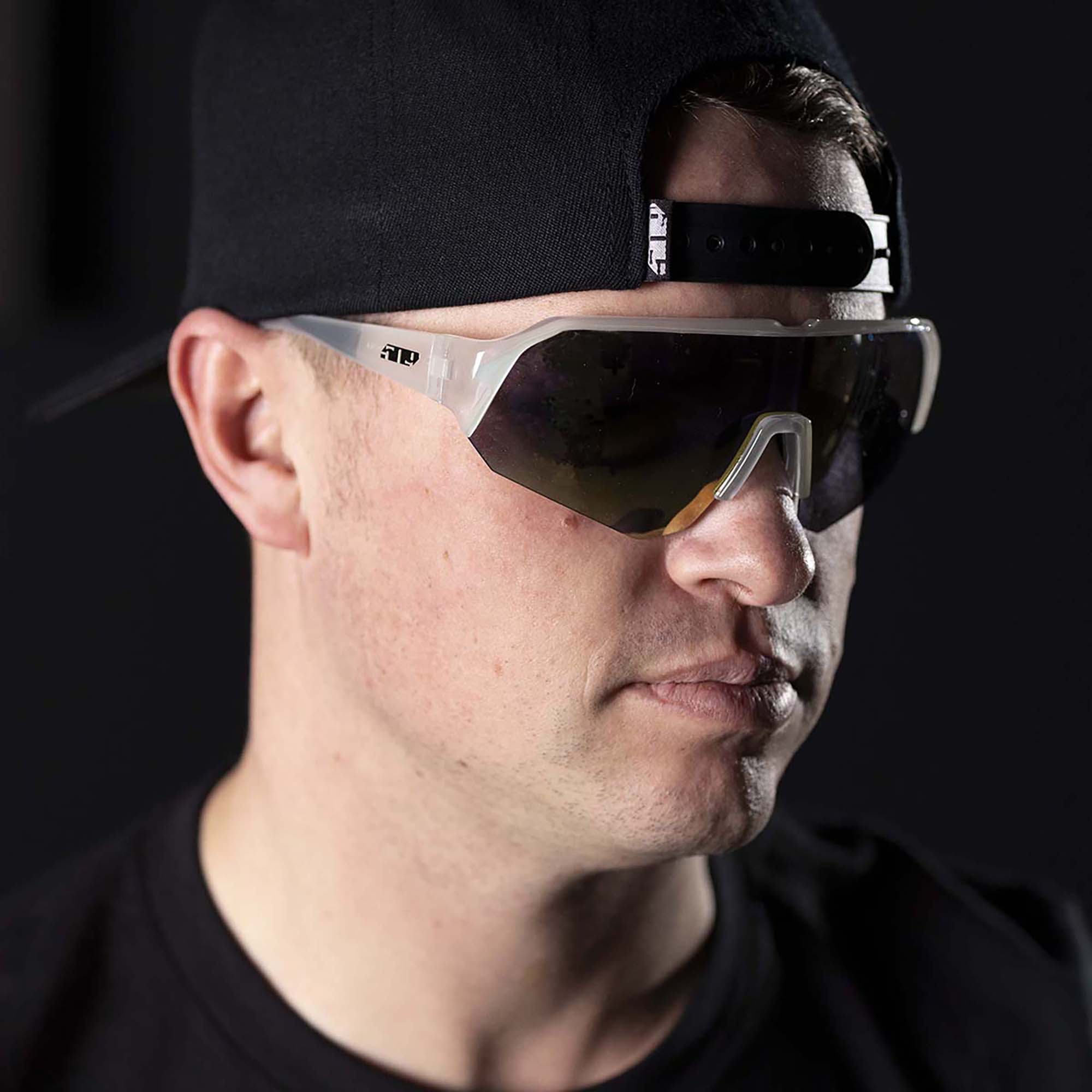 509 F02010200-000-002 Shags Polarized Sunglasses Fusion 5 Lens TR90 Frames Durable