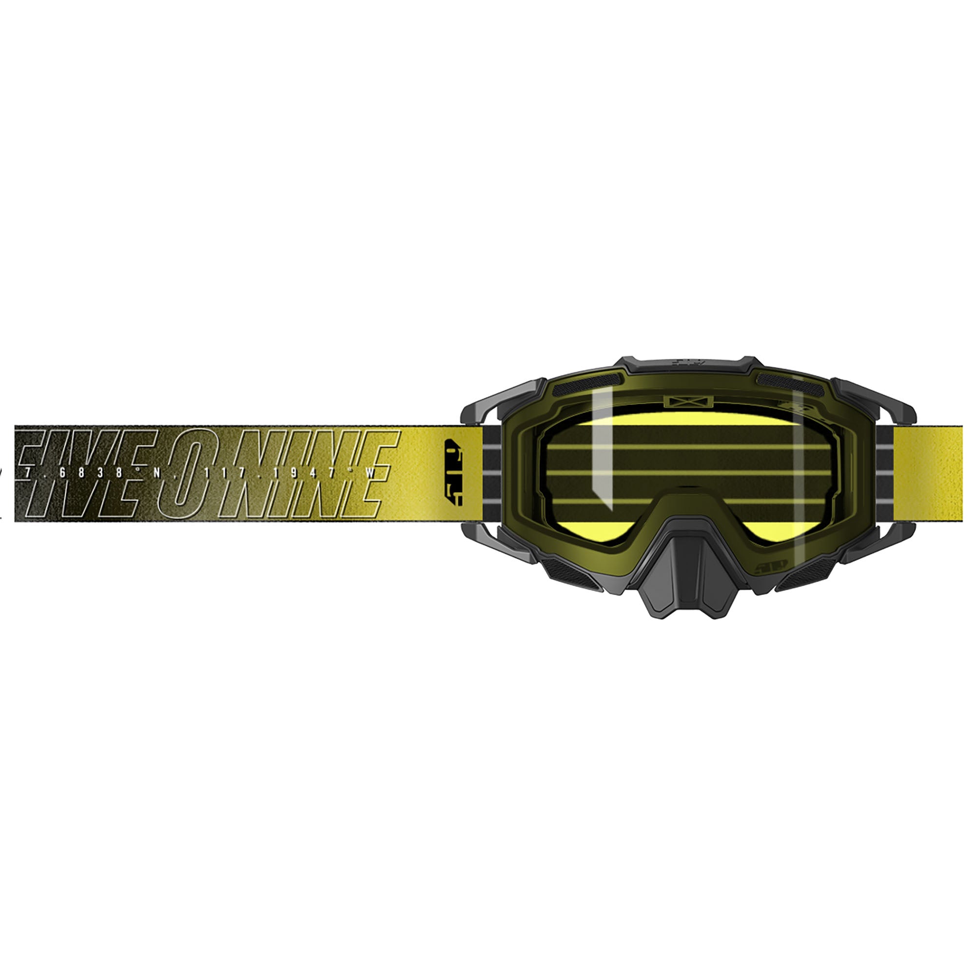 509 F02012500-000-005 Sinister X7 Goggle