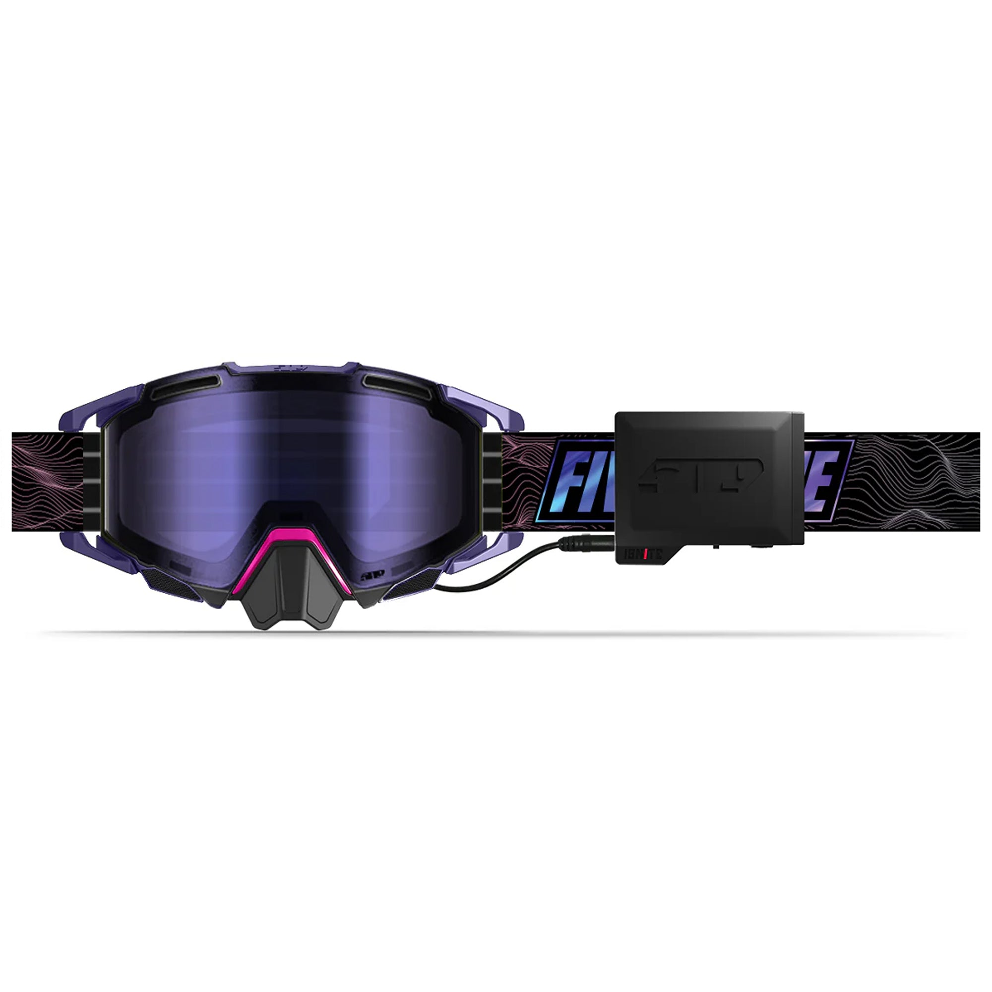 509 F02012800-000-711 Sinister X7 Ignite S1 Goggles