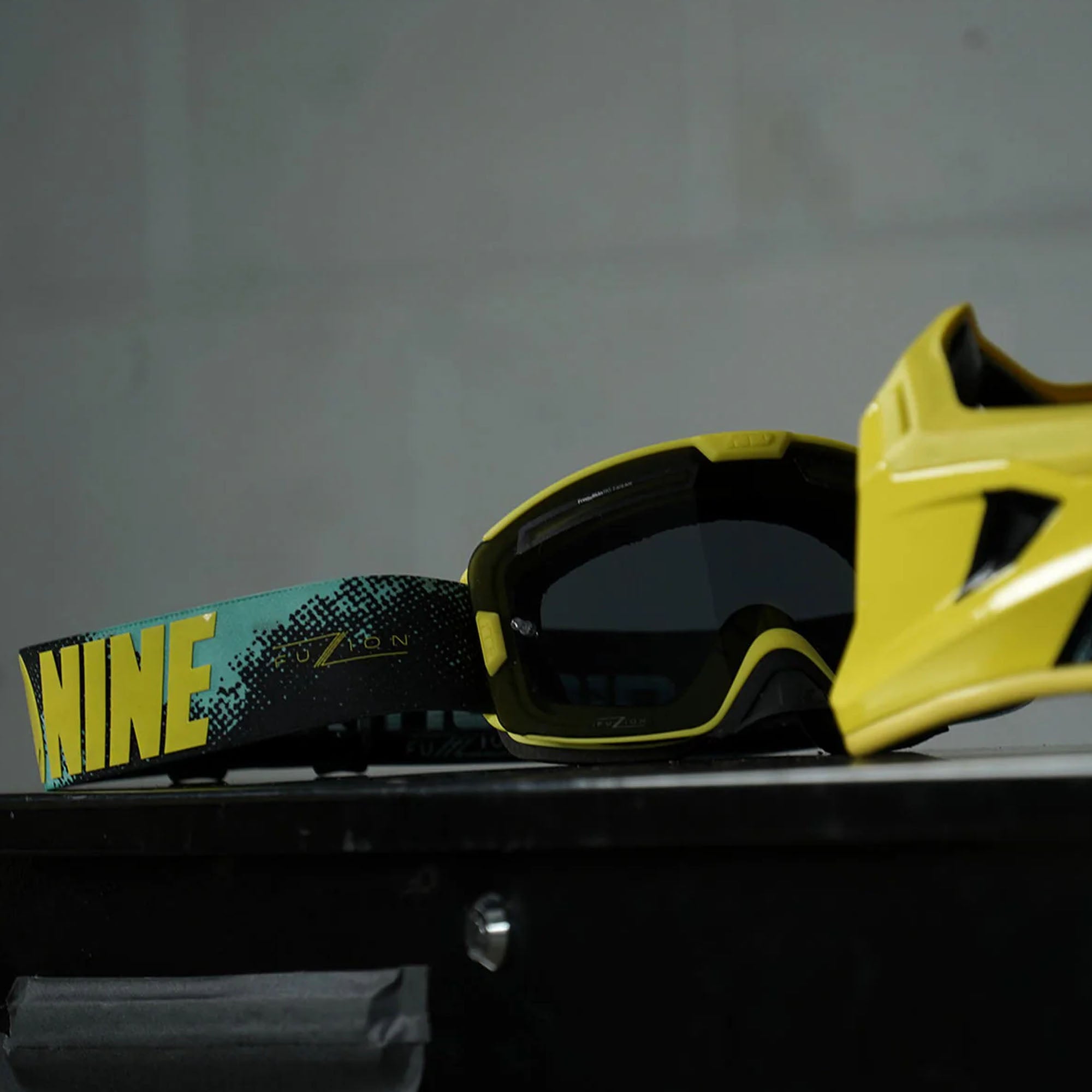 509 Kingpin Fuzion Flow Offroad Goggles F02013200-000-302