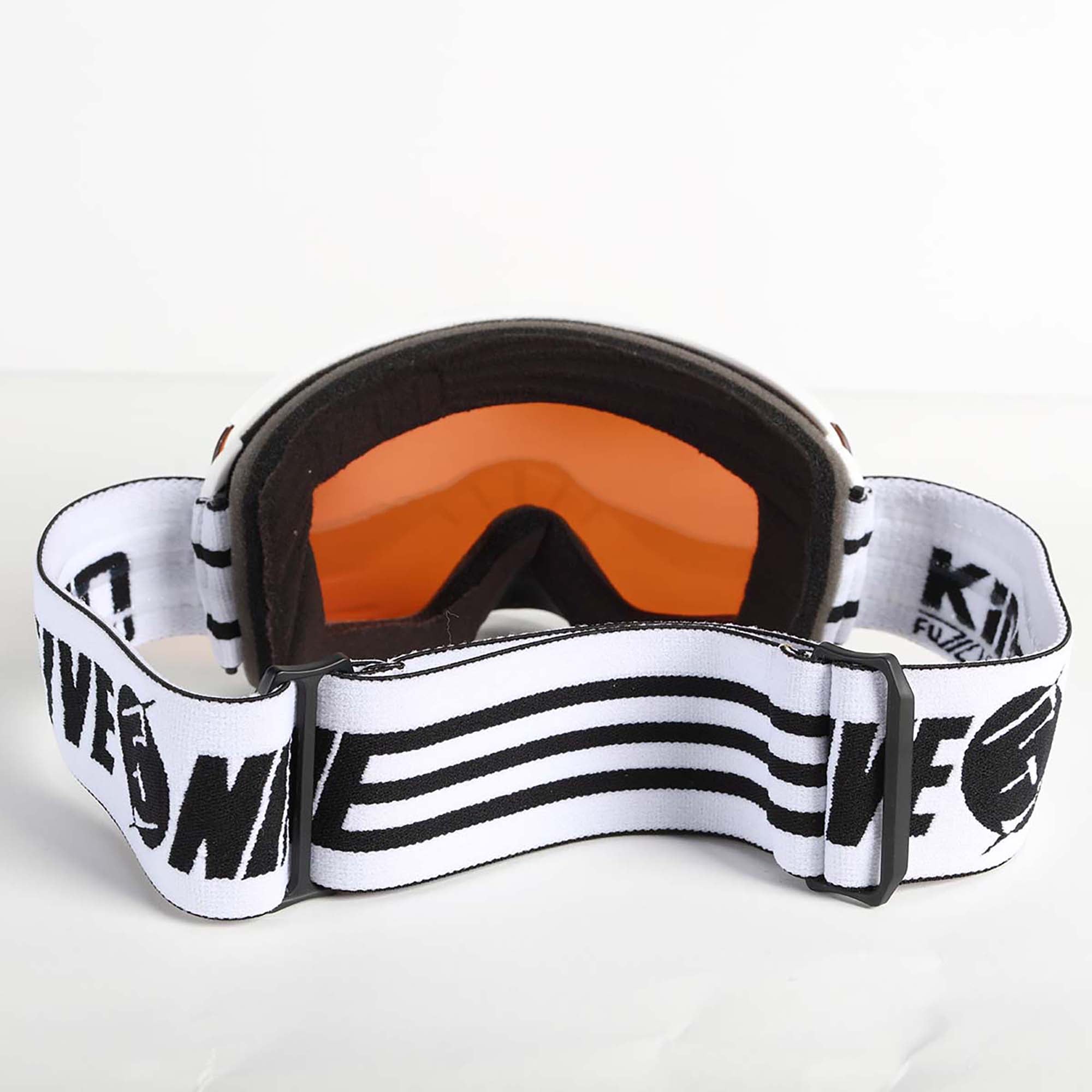 509 F02013200-000-802 Kingpin Fuzion Flow Goggle Filtered Anti-Fog Anti-Scratch Quick