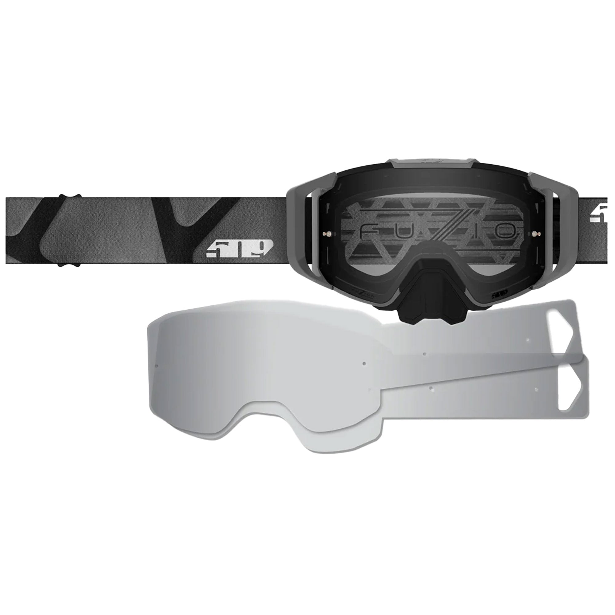 509 F02015700-000-003 Laminated Tear Off Refills for Sinister MX6 Goggle