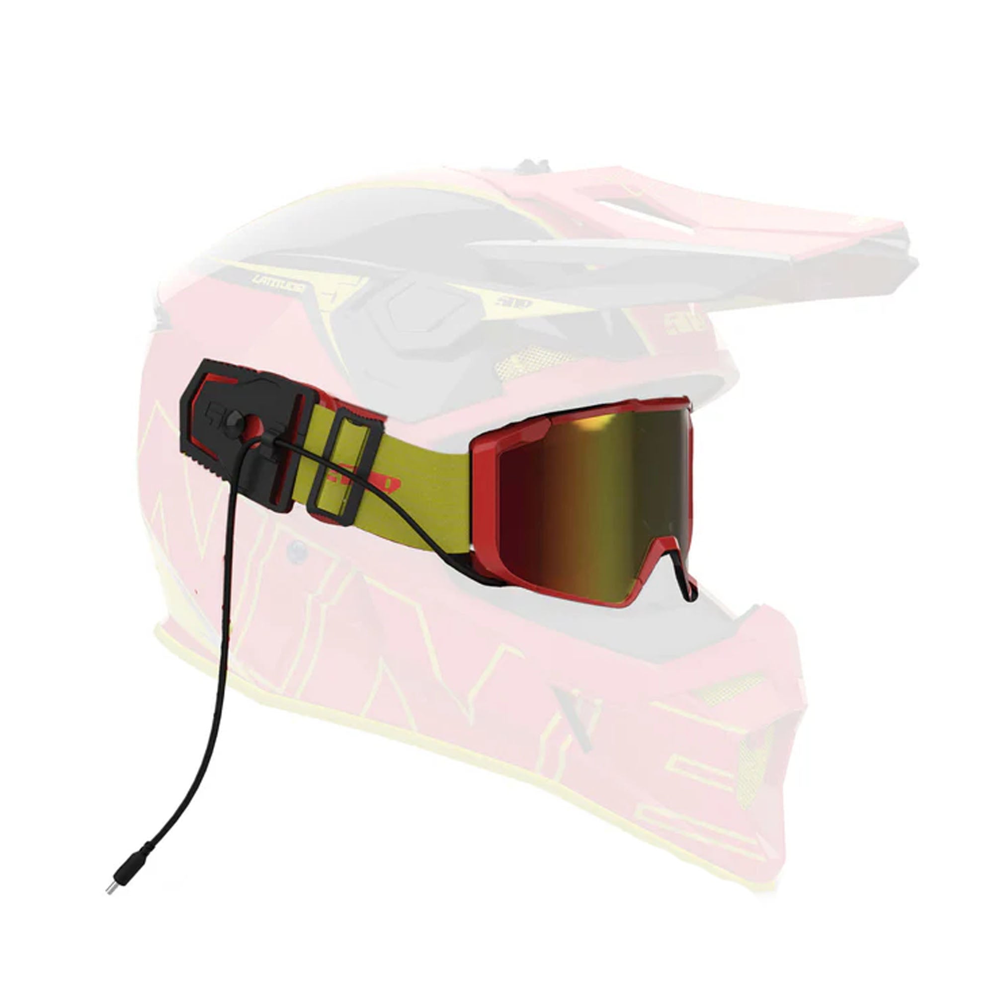 509 L6 Ignite Heated Goggle