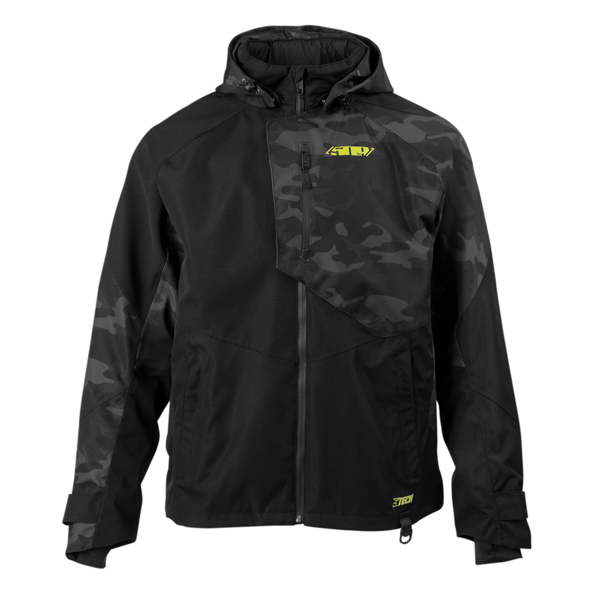 509 Evolve Jacket Shell Black Camo Unisex-Adult