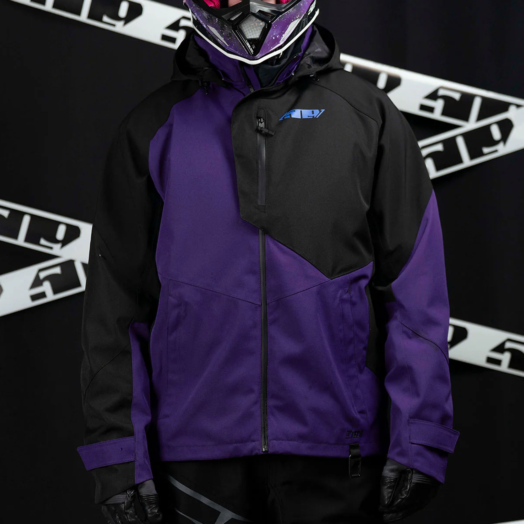 509 Evolve Snowmobile Jacket Shell Purple