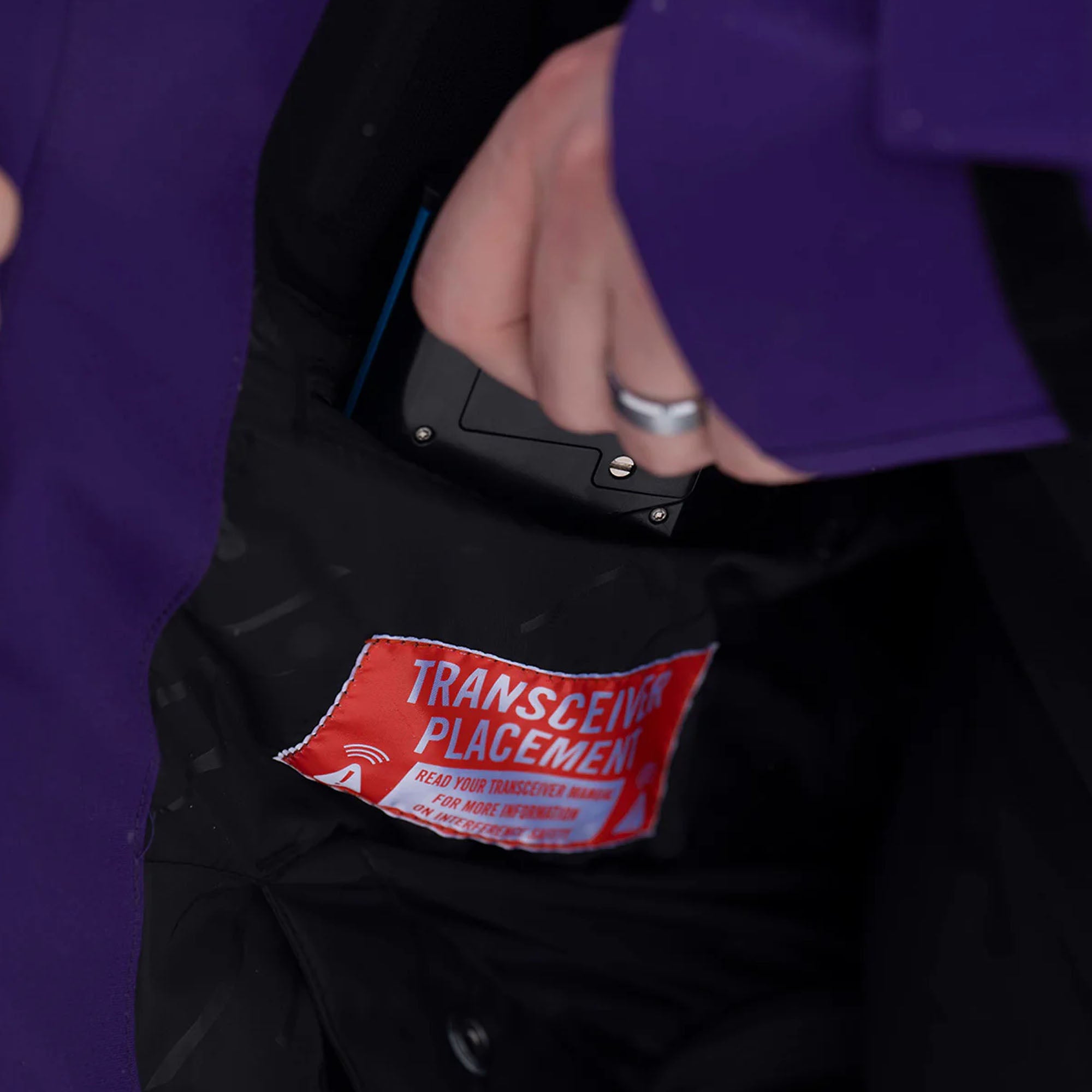 509 Evolve Snowmobile Jacket Shell Purple