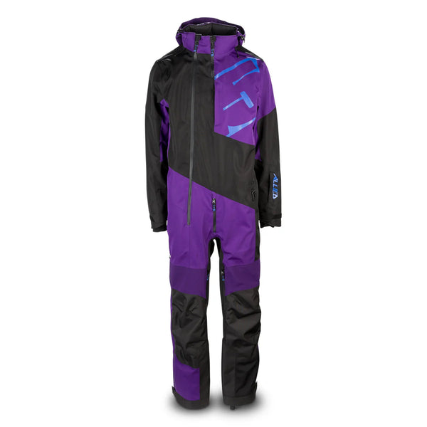 あひる 509 Allied Insulated Snowmobile Monosuit Purple